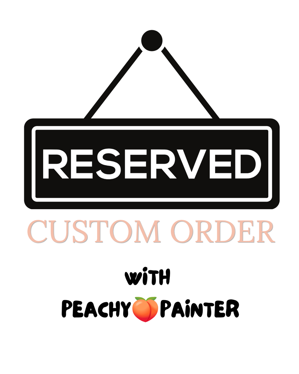 Reserved Custom Order for KIA