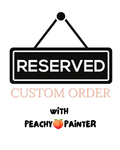 Reserved Custom Order for KIA