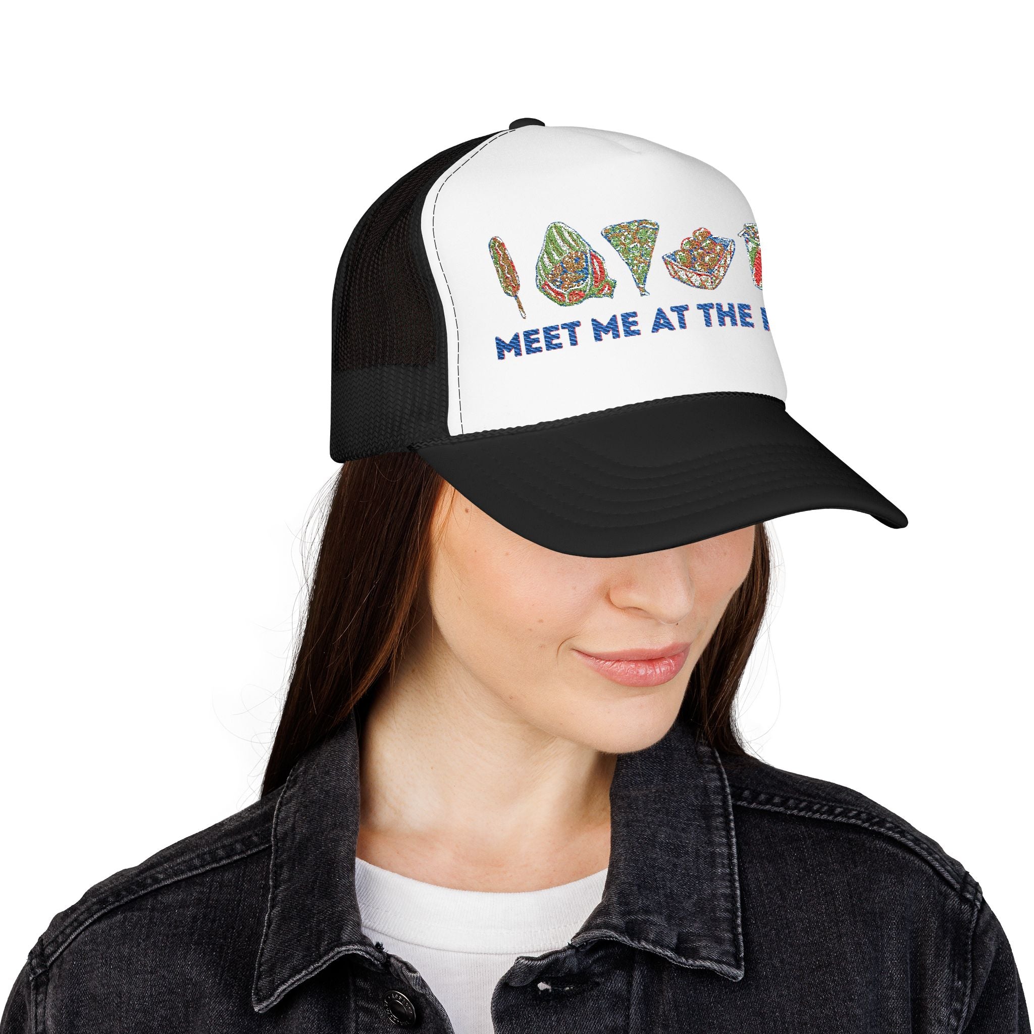 Meet Me At The Fair Trucker Hat