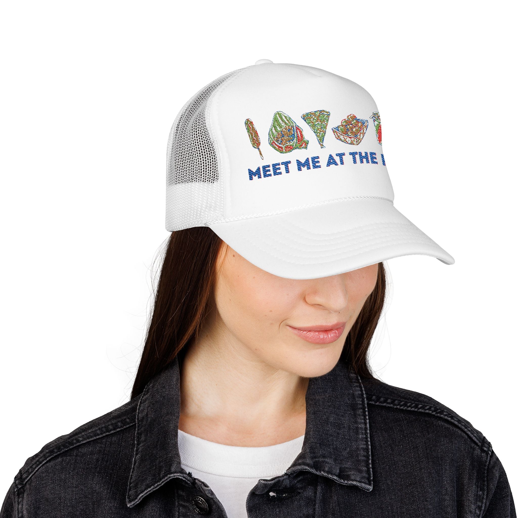 Meet Me At The Fair Trucker Hat