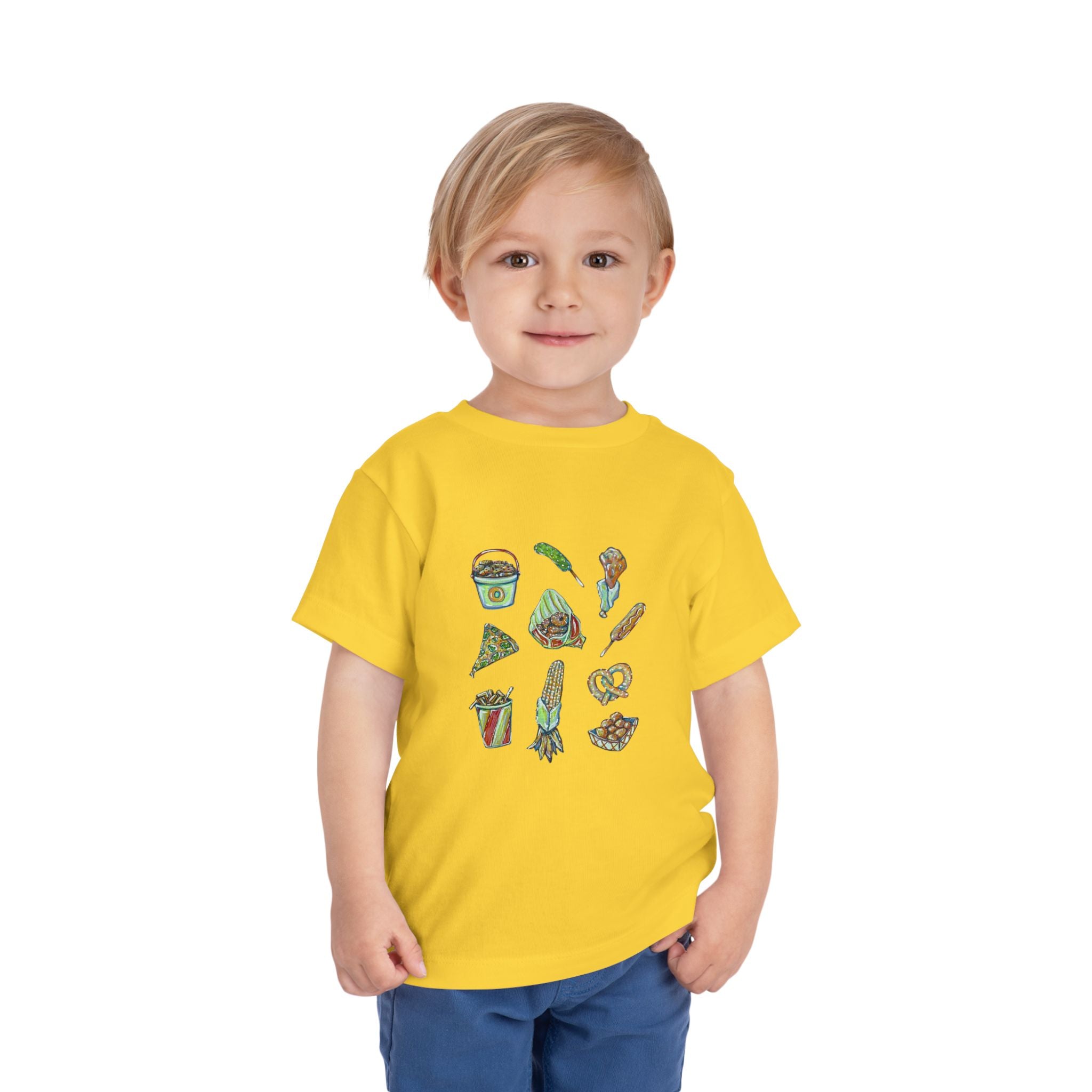 MN State Fair Toddler Tee | Hand Drawn Illustration