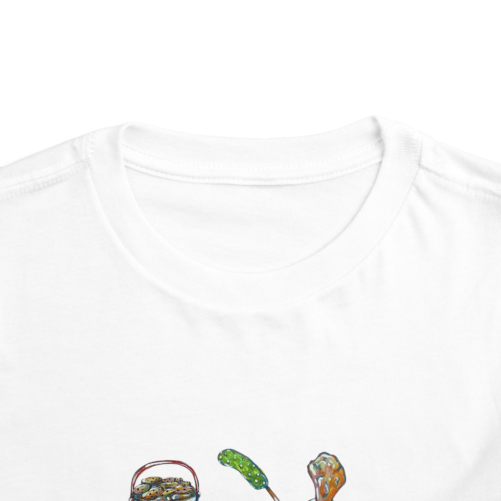 MN State Fair Toddler Tee | Hand Drawn Illustration