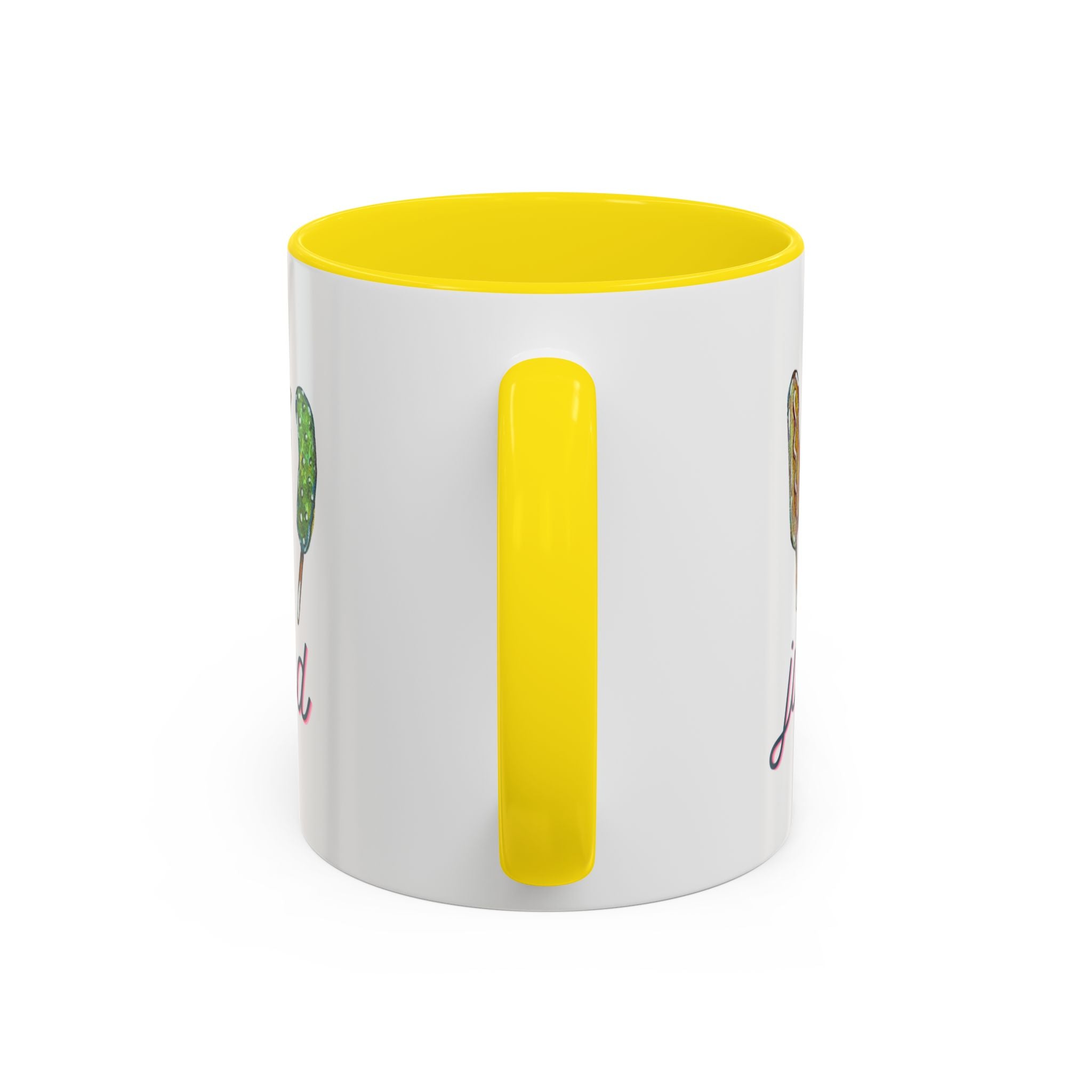 Here for the Food State Fair Mug | Accent Coffee Mug 11oz or 15oz
