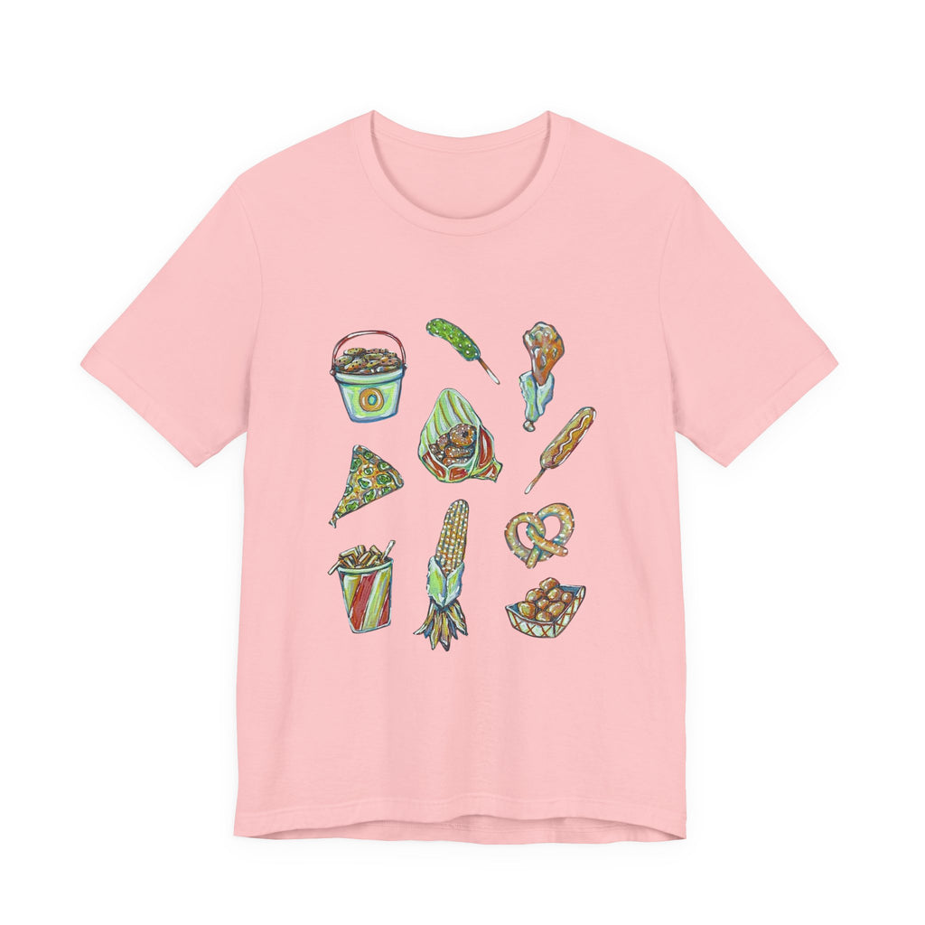 Minnesota State Fair Short Sleeve Tee Unisex Jersey