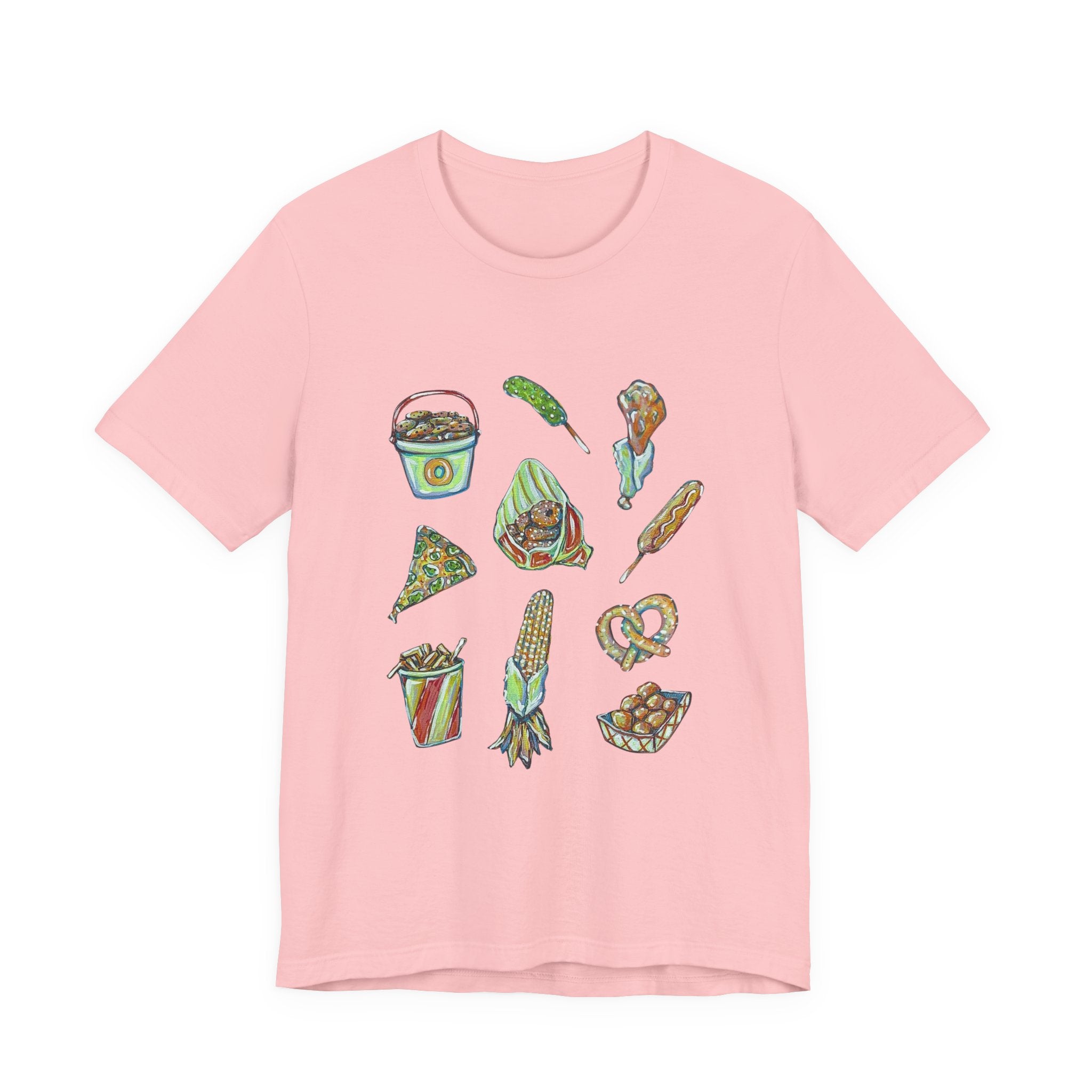 Minnesota State Fair Short Sleeve Tee Unisex Jersey