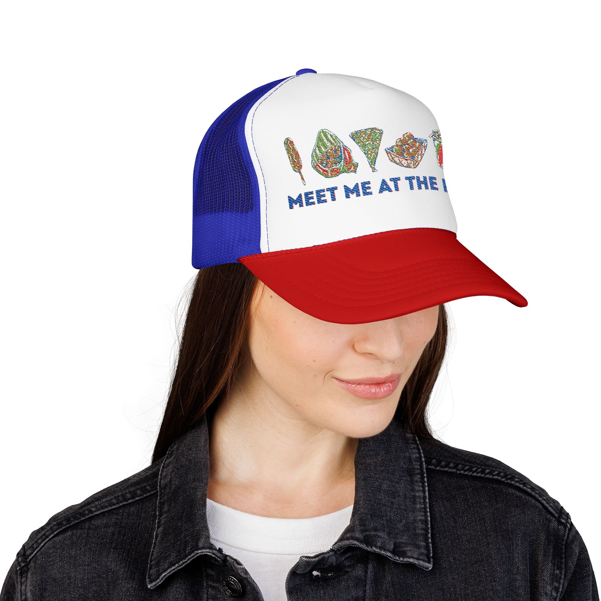 Meet Me At The Fair Trucker Hat