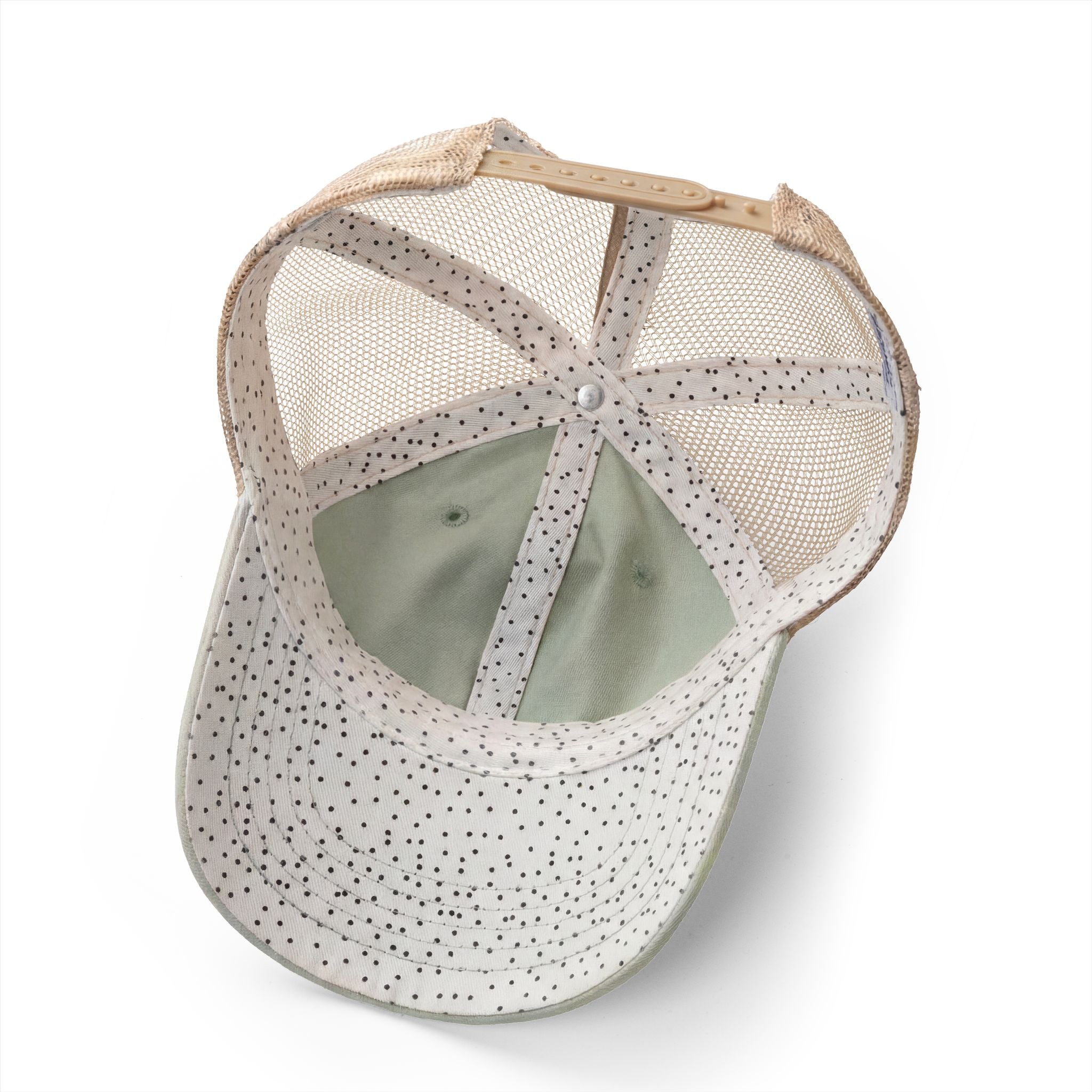 "Just Here for the Food" State Fair Women's Washed Mesh-Back Cap