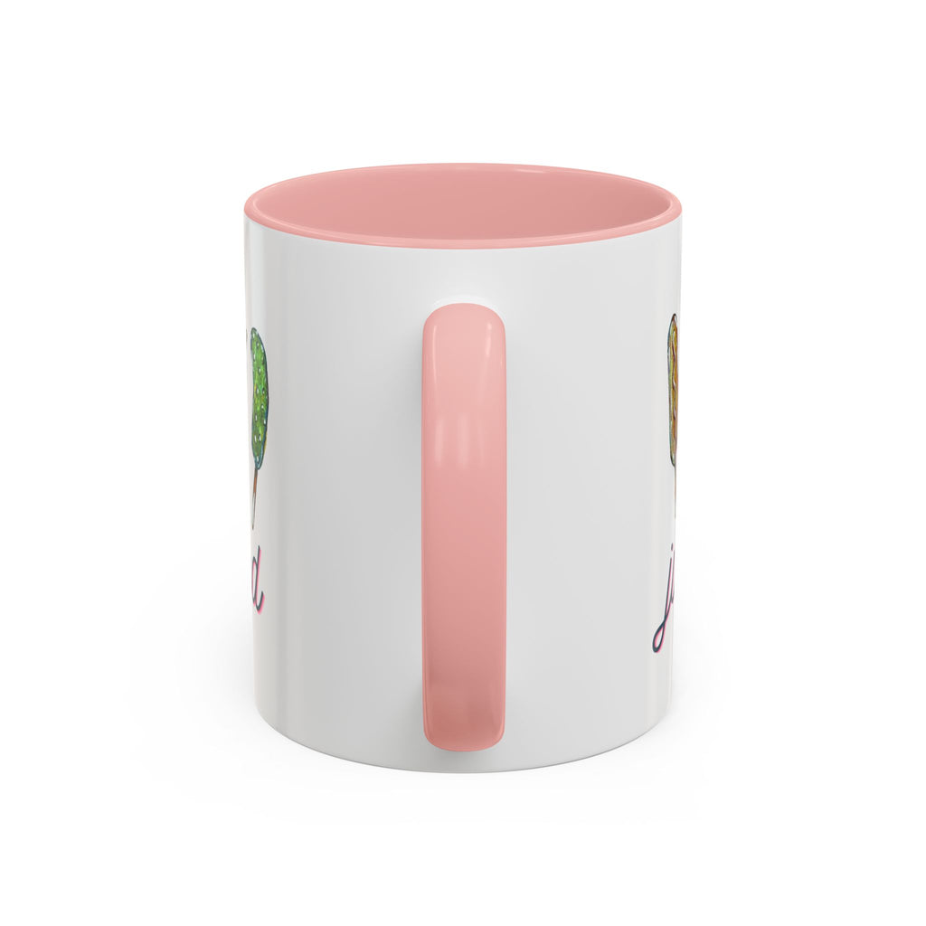 Here for the Food State Fair Mug | Accent Coffee Mug 11oz or 15oz