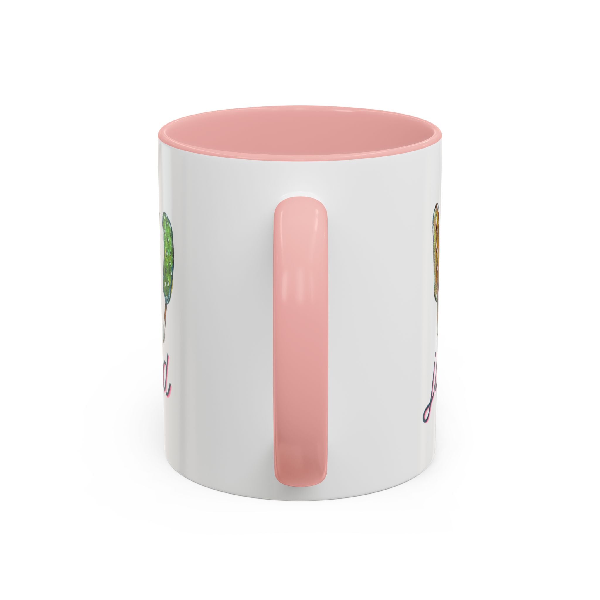 Here for the Food State Fair Mug | Accent Coffee Mug 11oz or 15oz