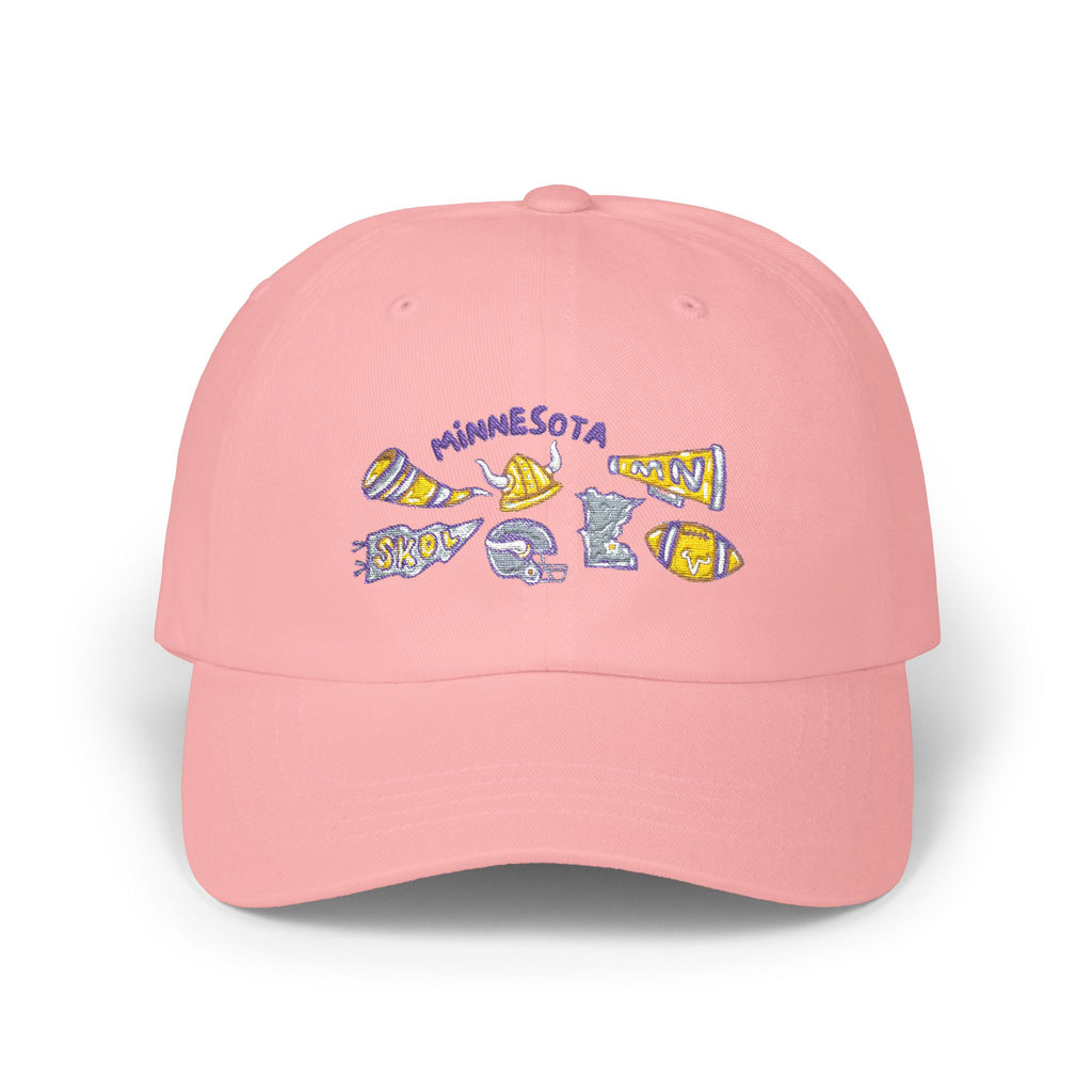 Vikings Lover Baseball Hat