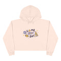 Game Day School Spirit Crop Hoodie