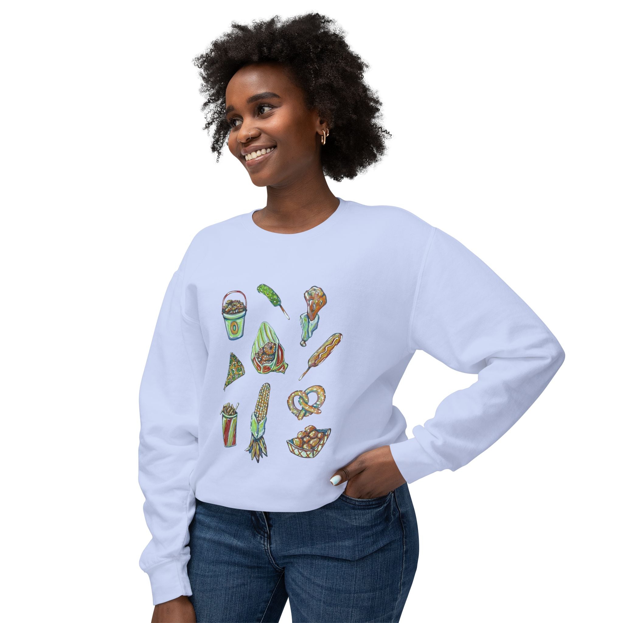 MN State Fair Lightweight Crewneck Sweatshirt