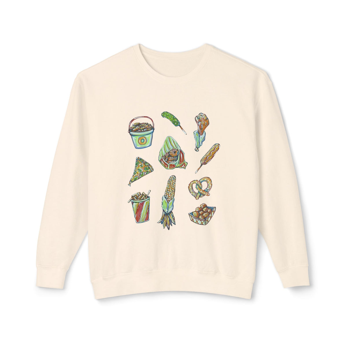 MN State Fair Lightweight Crewneck Sweatshirt