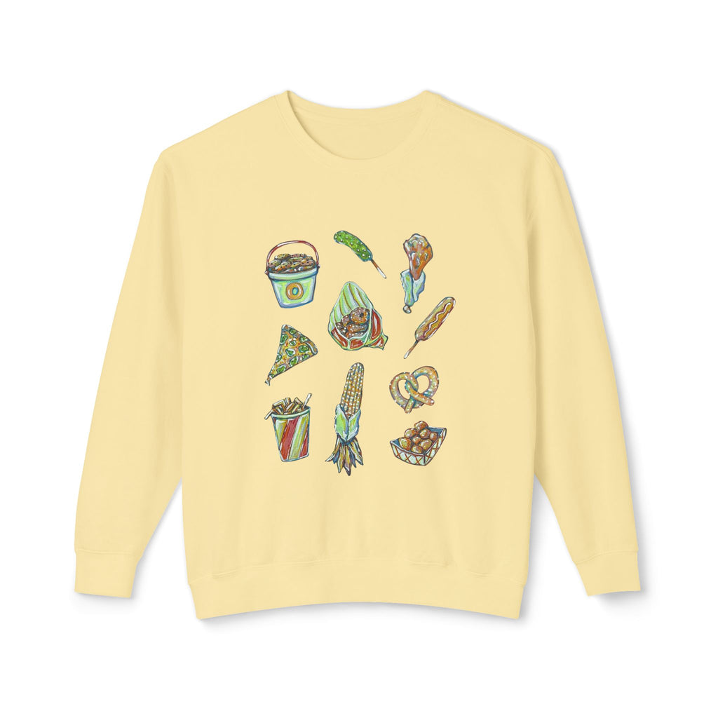 MN State Fair Lightweight Crewneck Sweatshirt