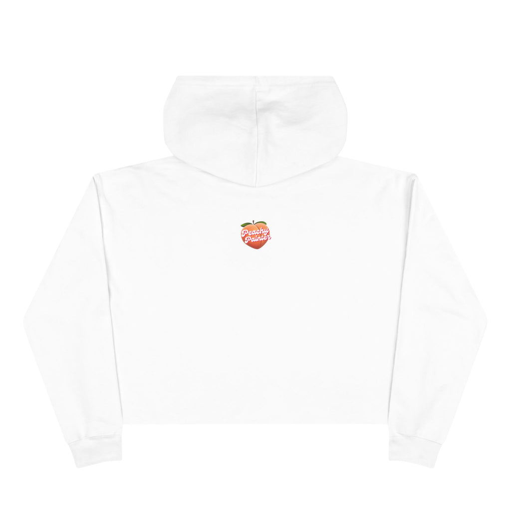 Game Day School Spirit Crop Hoodie