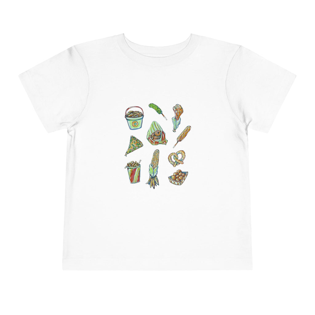 MN State Fair Toddler Tee | Hand Drawn Illustration