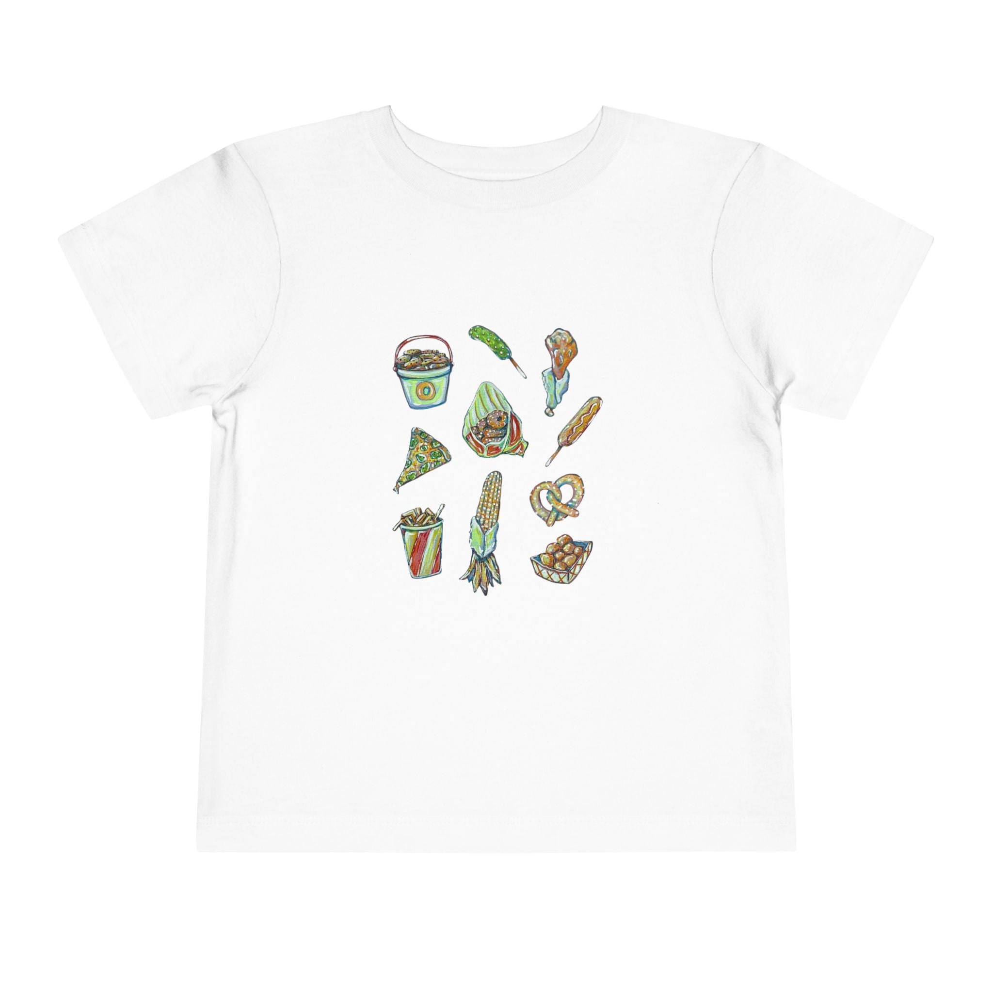 MN State Fair Toddler Tee | Hand Drawn Illustration