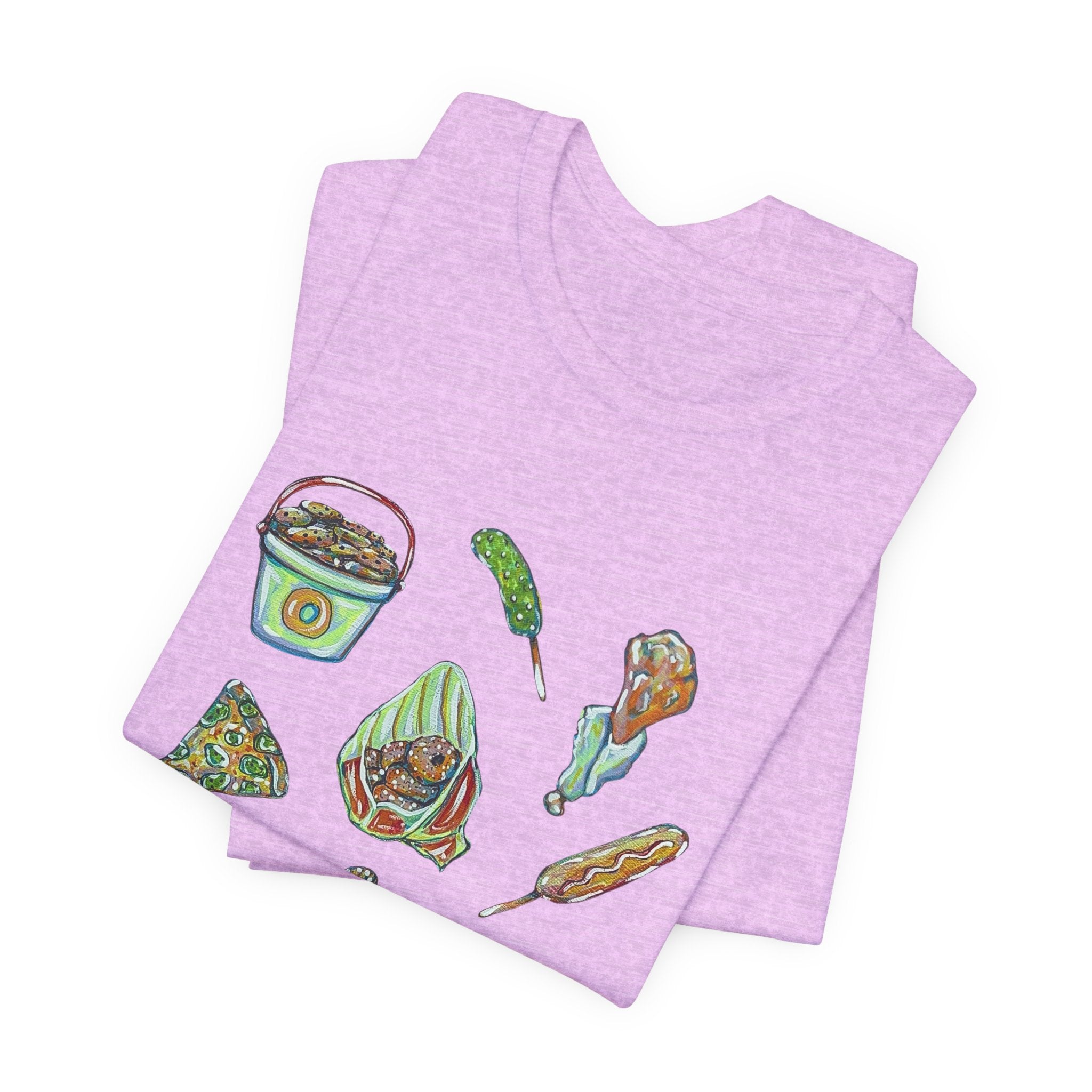 Minnesota State Fair Short Sleeve Tee Unisex Jersey