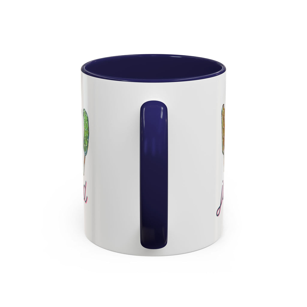 Here for the Food State Fair Mug | Accent Coffee Mug 11oz or 15oz