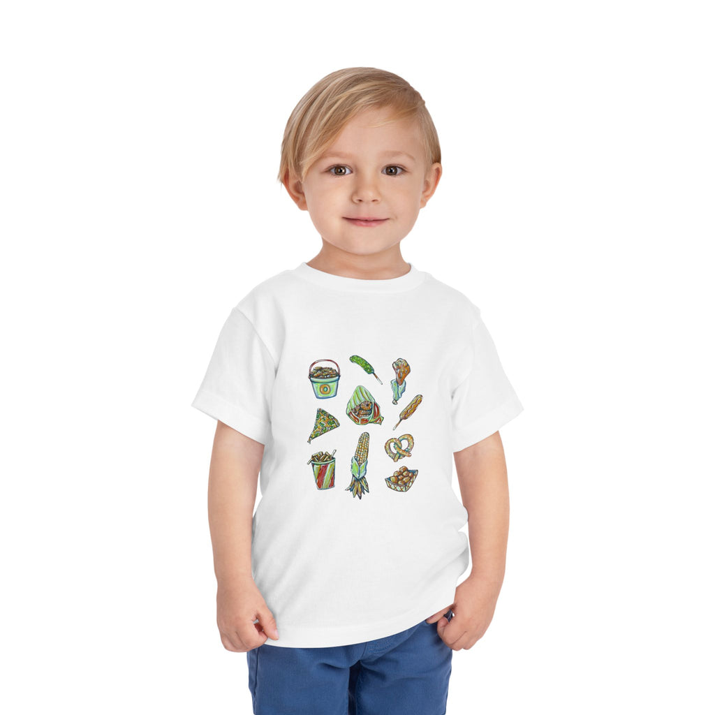 MN State Fair Toddler Tee | Hand Drawn Illustration
