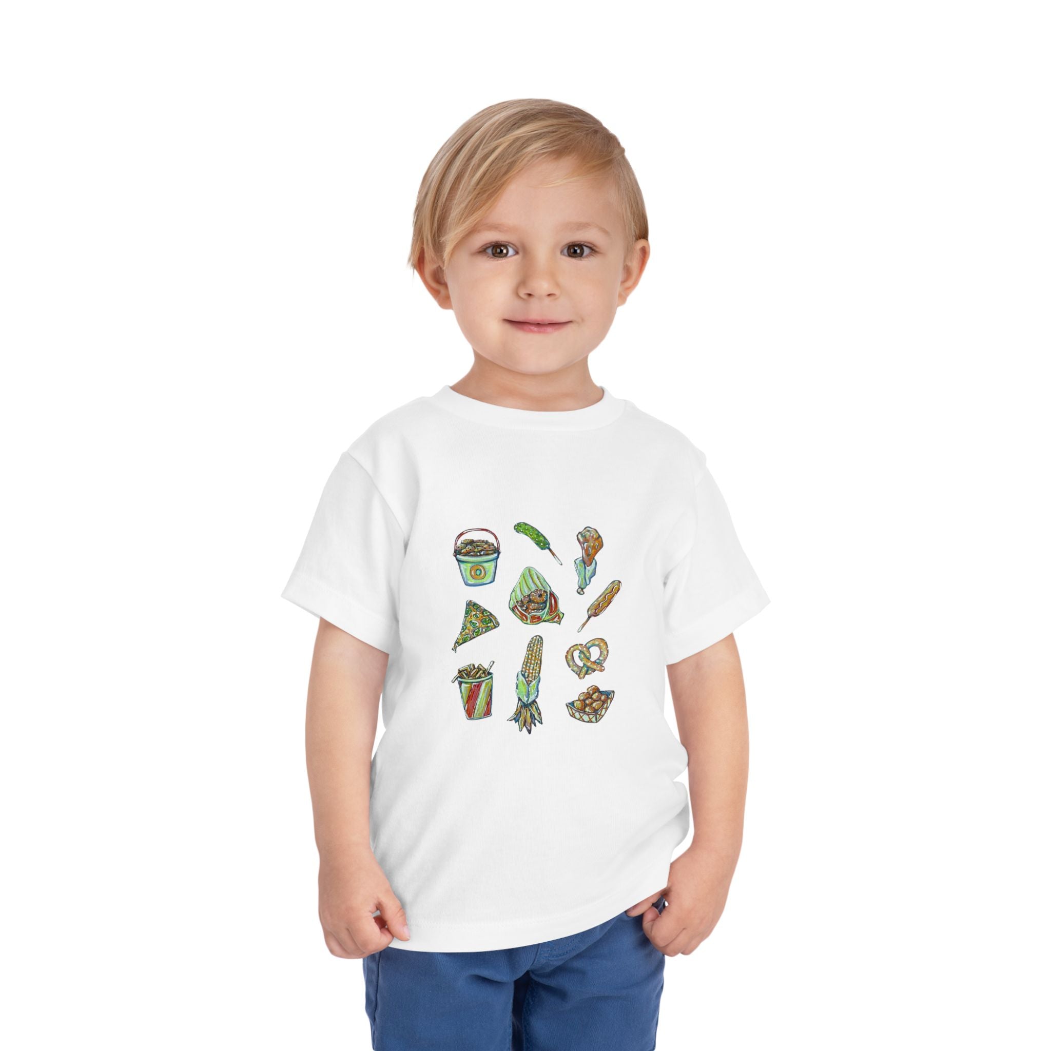 MN State Fair Toddler Tee | Hand Drawn Illustration