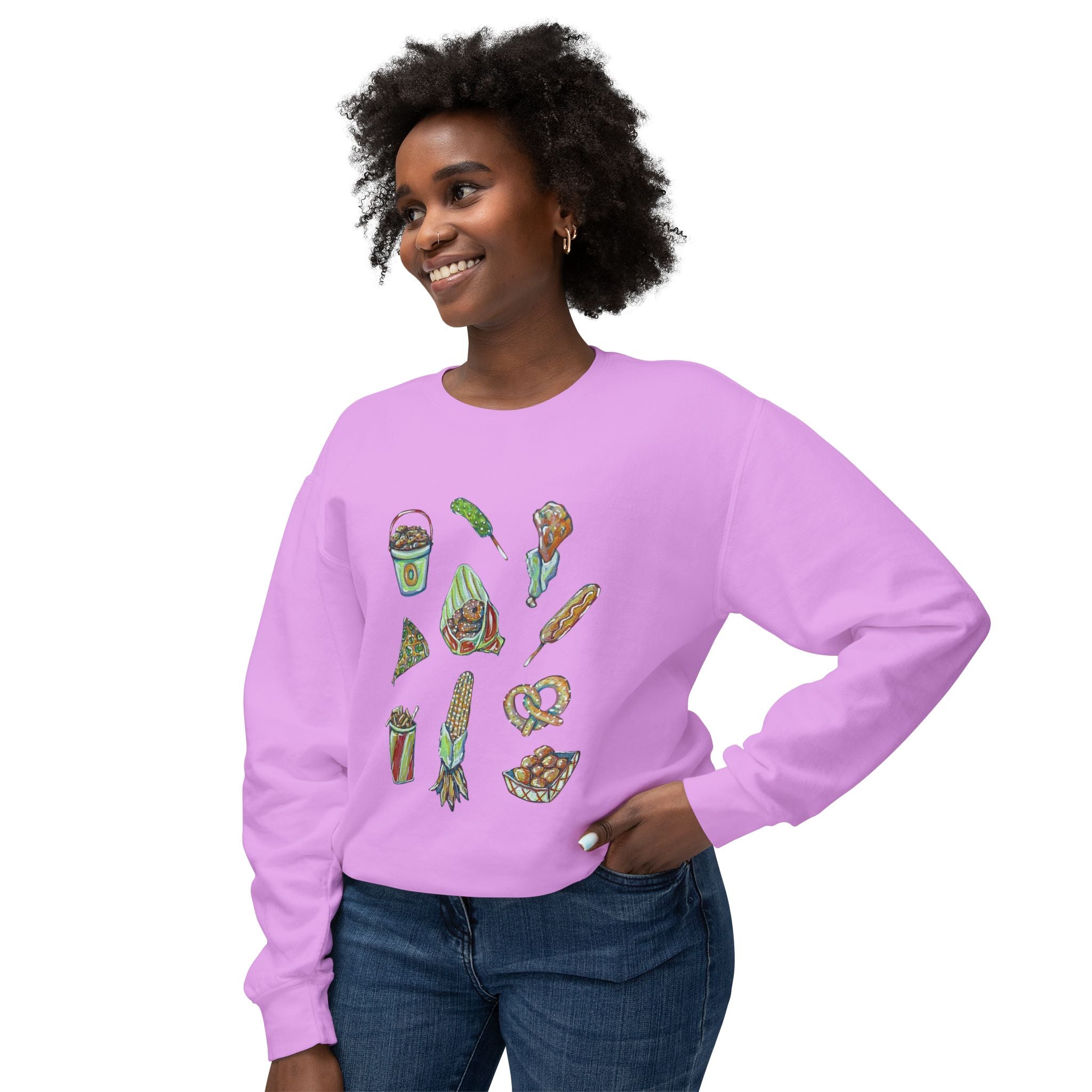 MN State Fair Lightweight Crewneck Sweatshirt