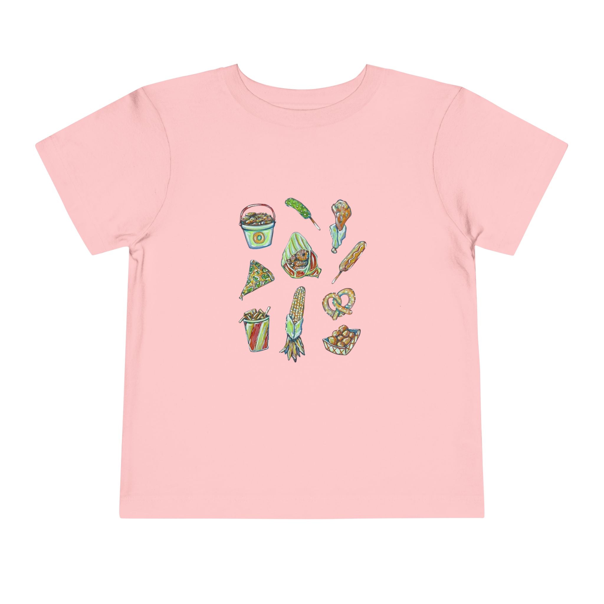 MN State Fair Toddler Tee | Hand Drawn Illustration
