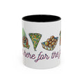 Here for the Food State Fair Mug | Accent Coffee Mug 11oz or 15oz