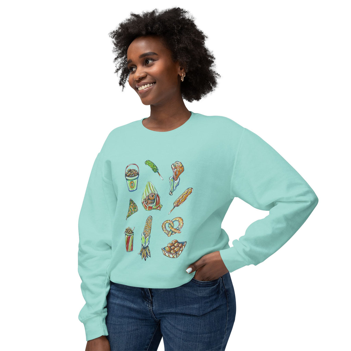 MN State Fair Lightweight Crewneck Sweatshirt