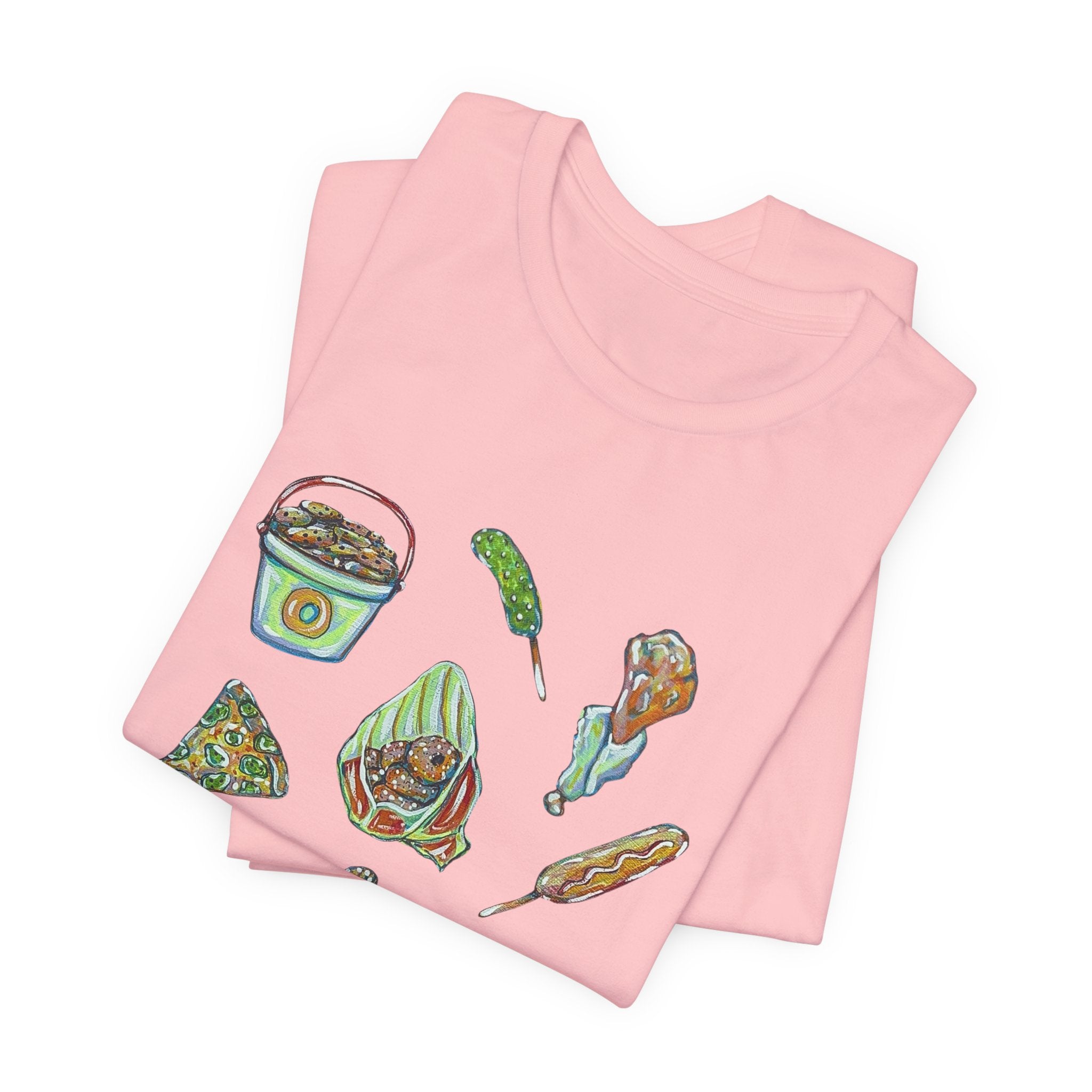 Minnesota State Fair Short Sleeve Tee Unisex Jersey