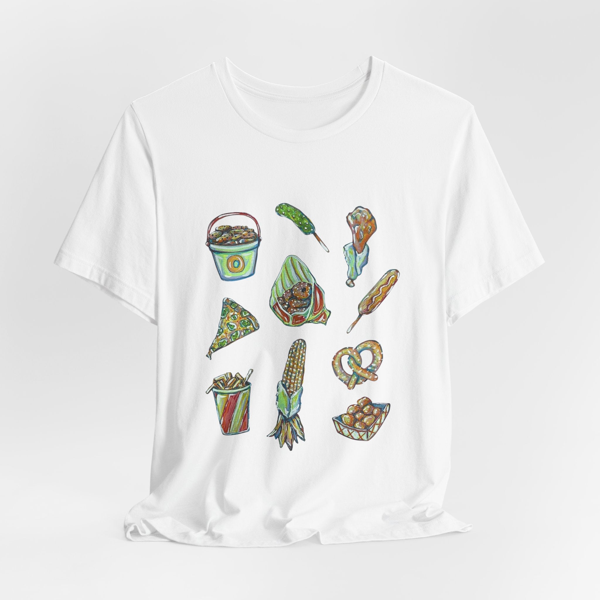 Minnesota State Fair Short Sleeve Tee Unisex Jersey