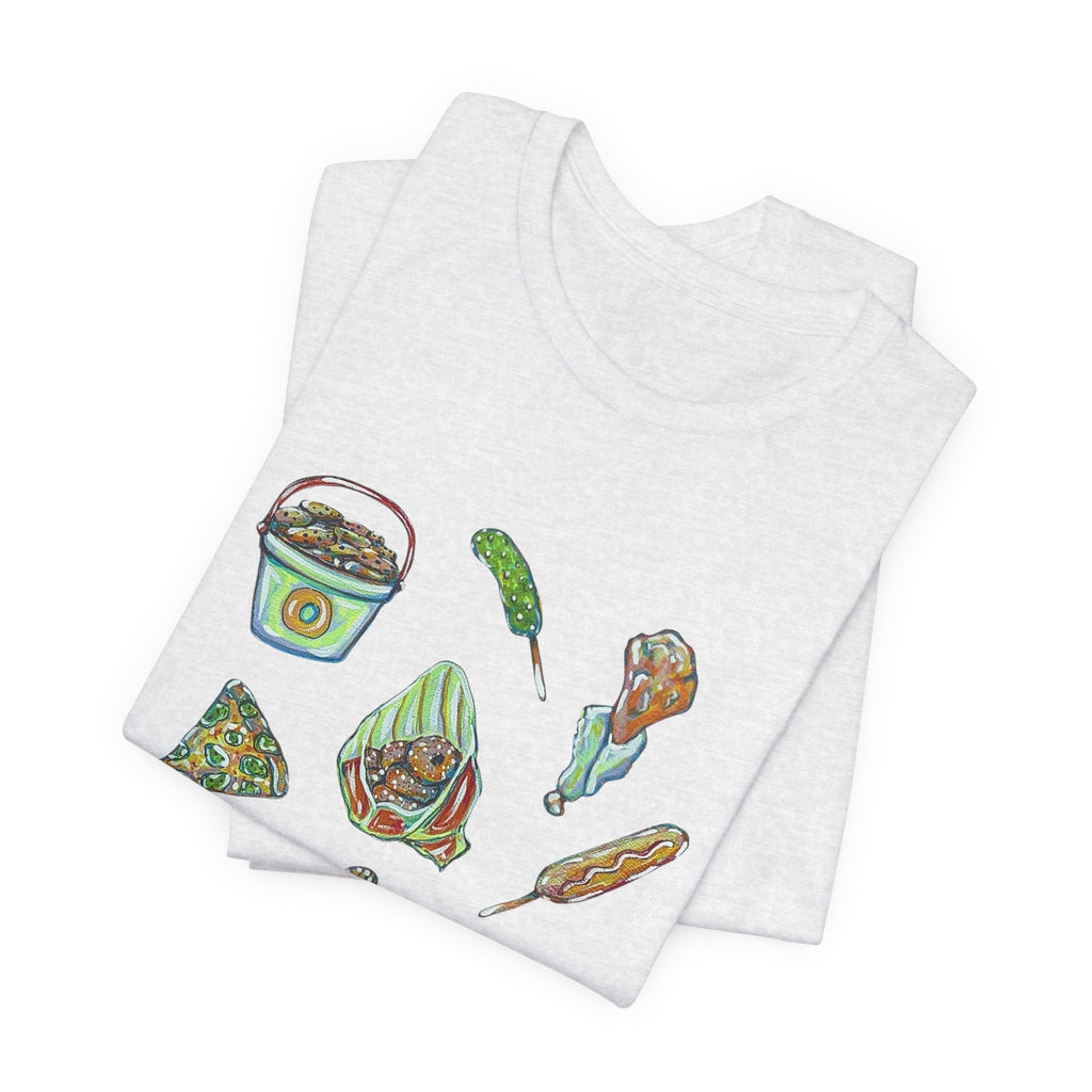 Minnesota State Fair Short Sleeve Tee Unisex Jersey