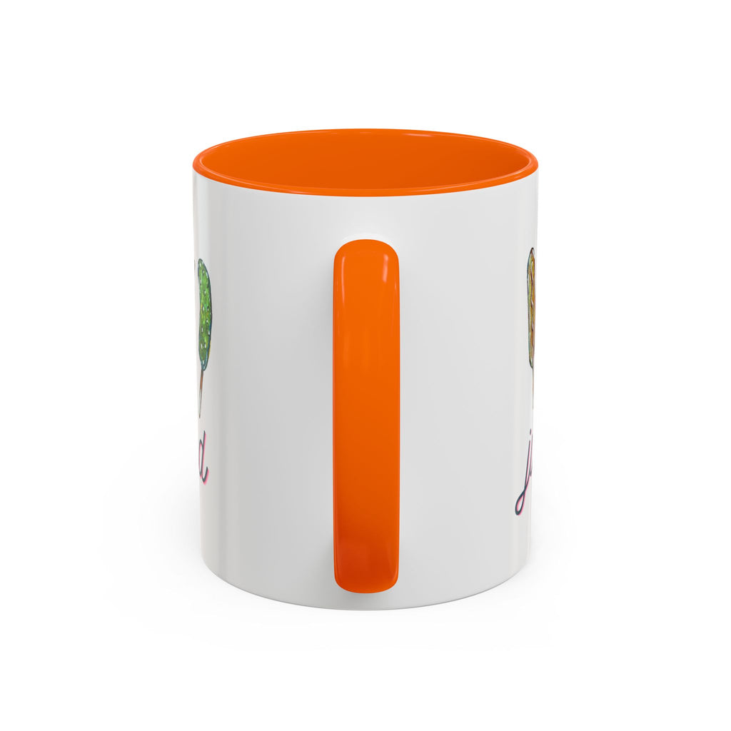 Here for the Food State Fair Mug | Accent Coffee Mug 11oz or 15oz