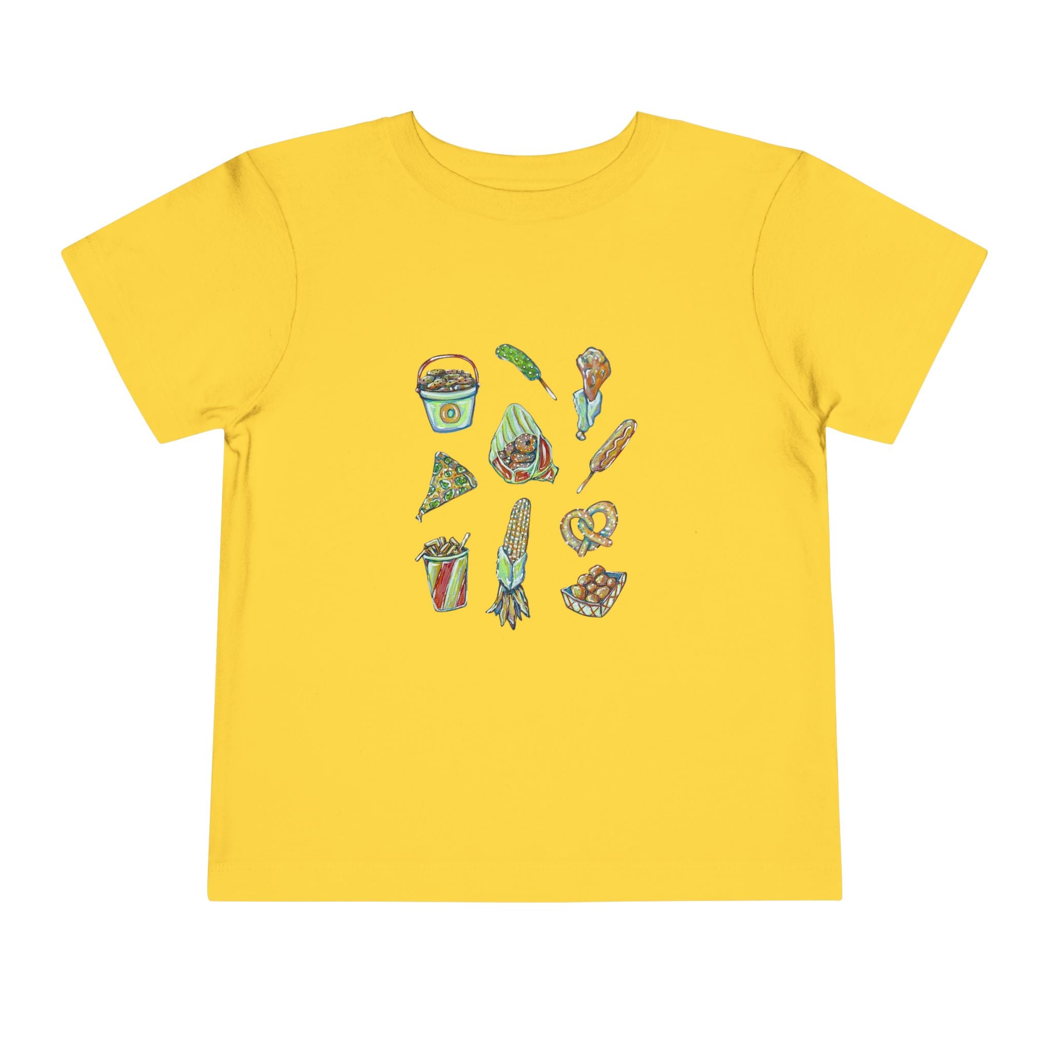 MN State Fair Toddler Tee | Hand Drawn Illustration