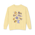 Vikings Football Lightweight Crewneck Sweatshirt