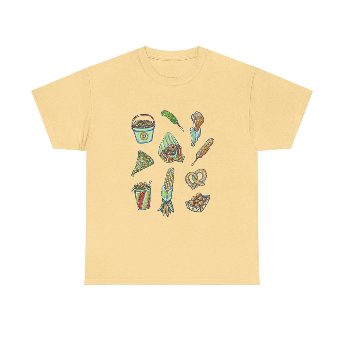MN State Fair Foods T-Shirt
