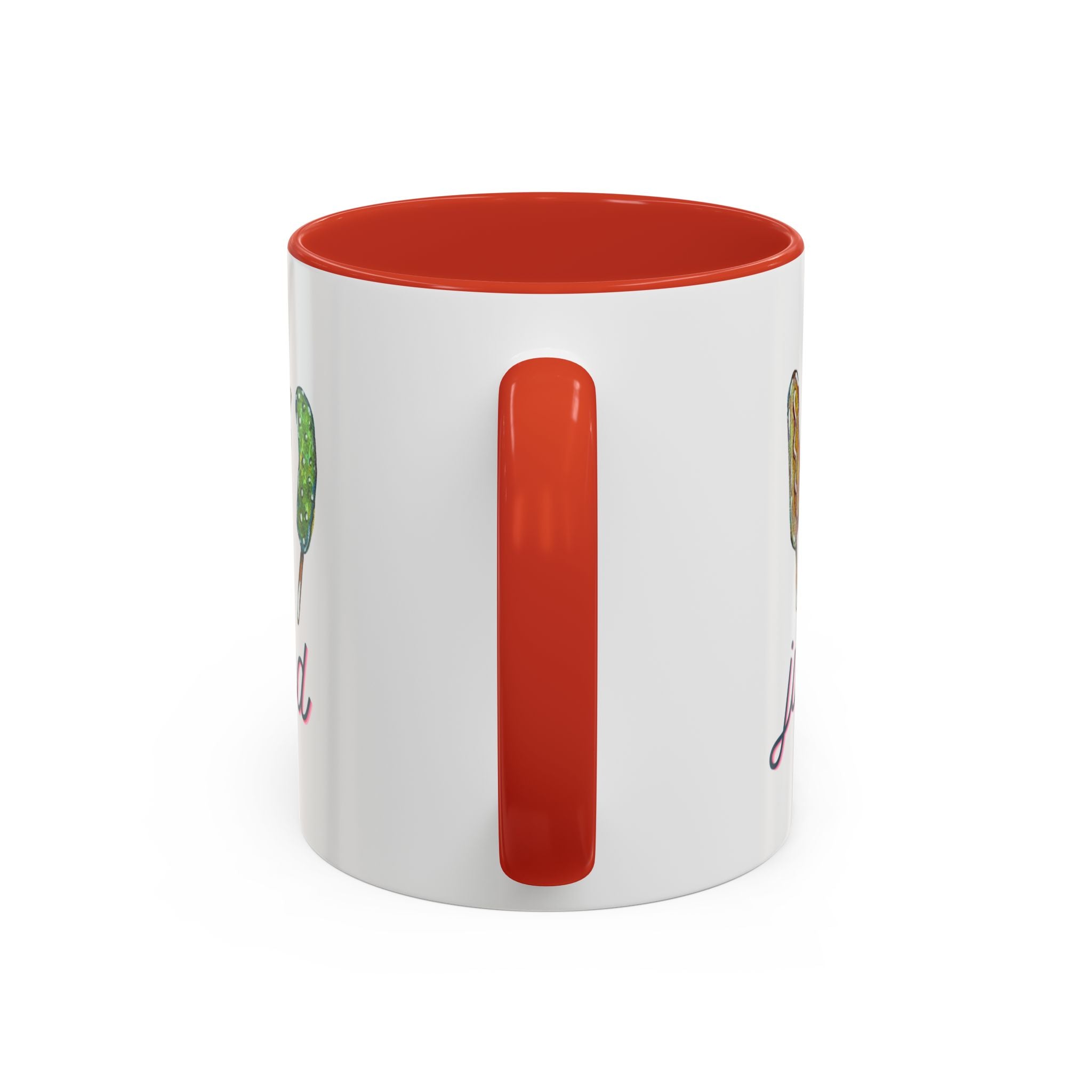 Here for the Food State Fair Mug | Accent Coffee Mug 11oz or 15oz