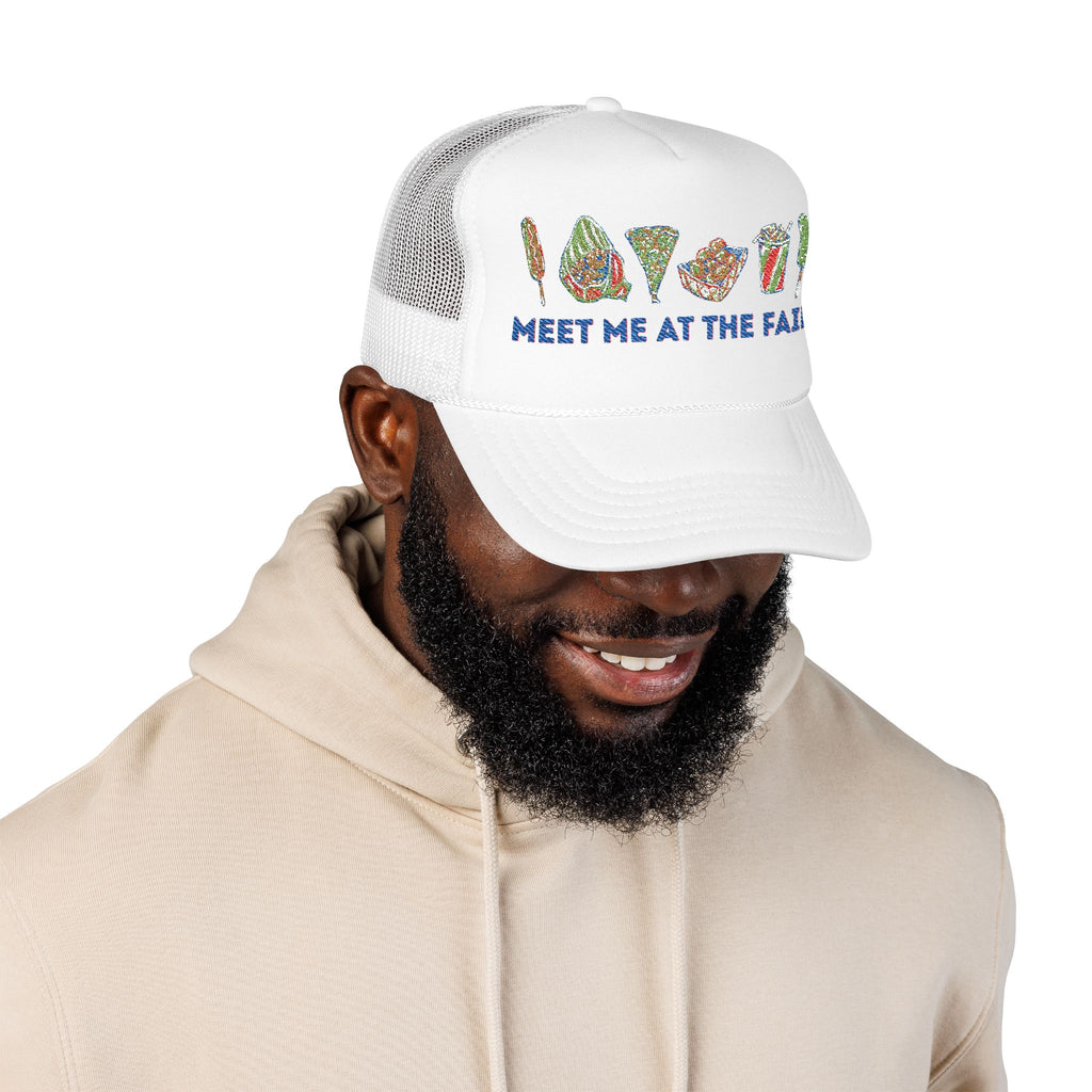 Meet Me At The Fair Trucker Hat