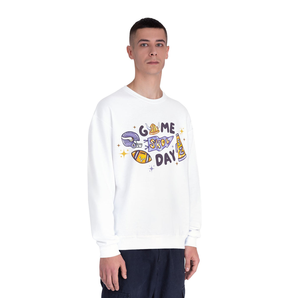 Unisex NuBlend® Crewneck Sweatshirt