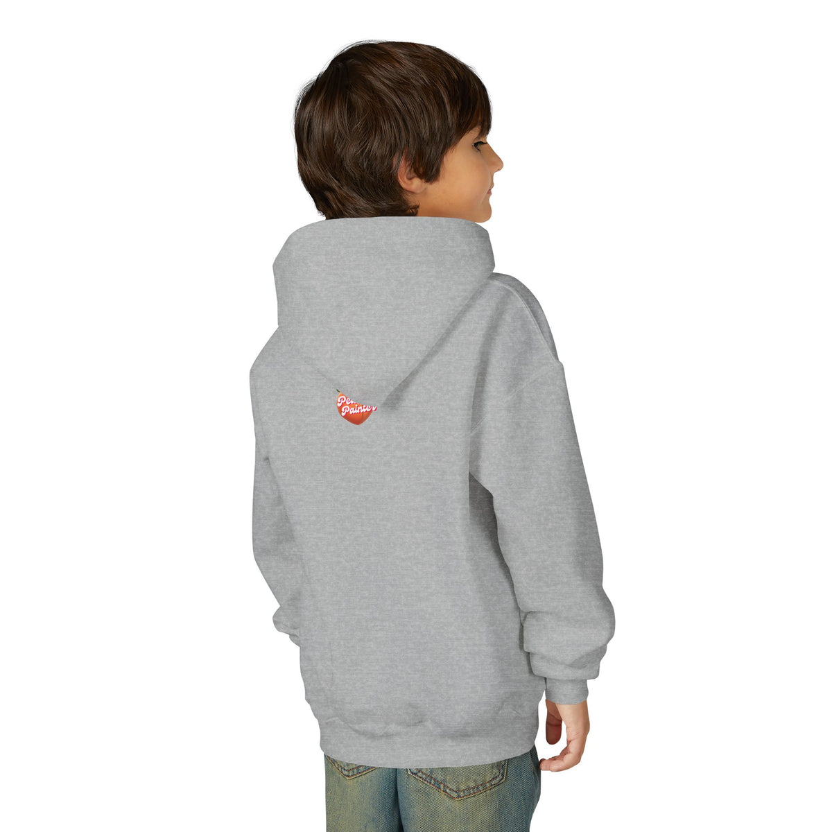 Game Day Youth Hoodie — Kids Football Spirit Pullover ("GAME DAY")