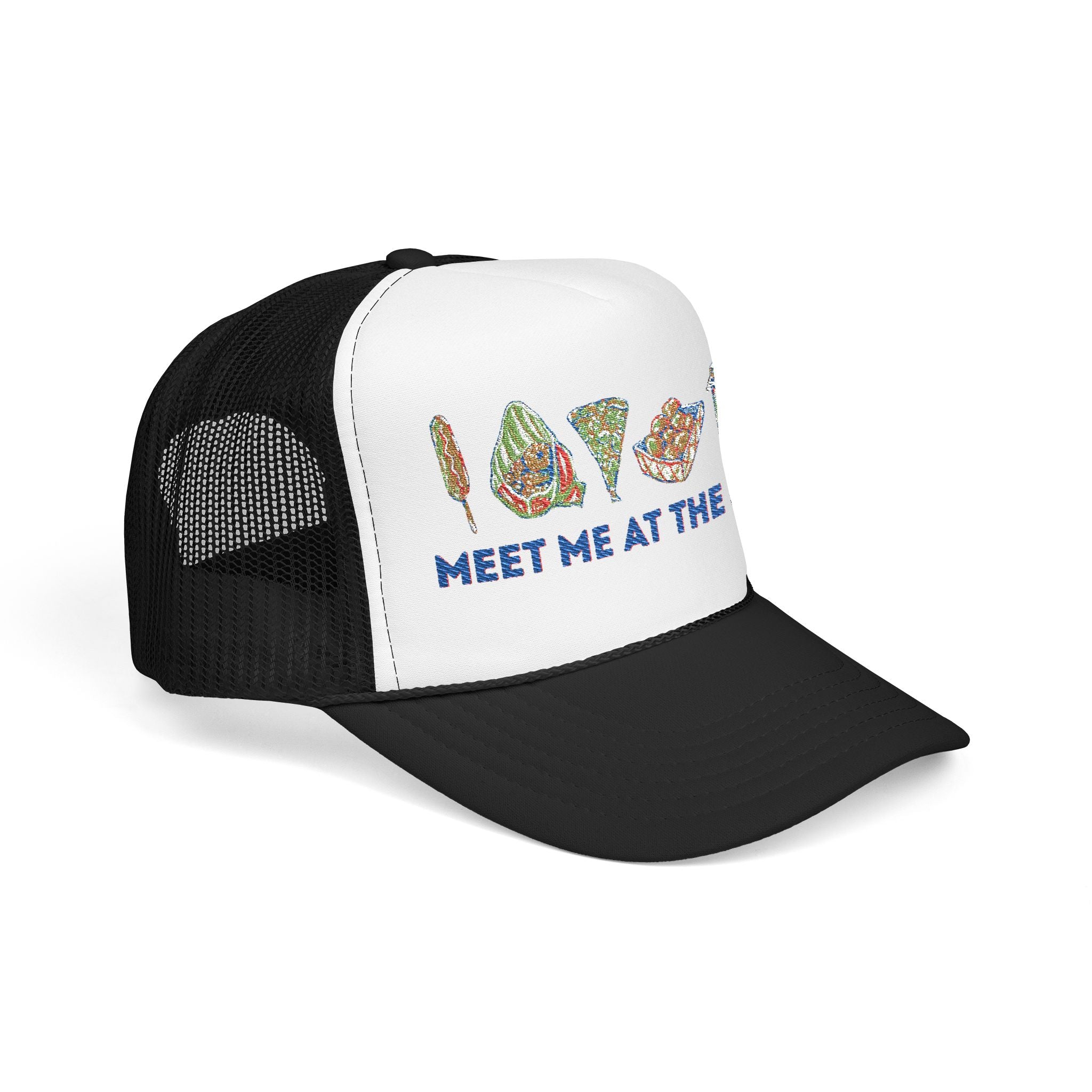 Meet Me At The Fair Trucker Hat