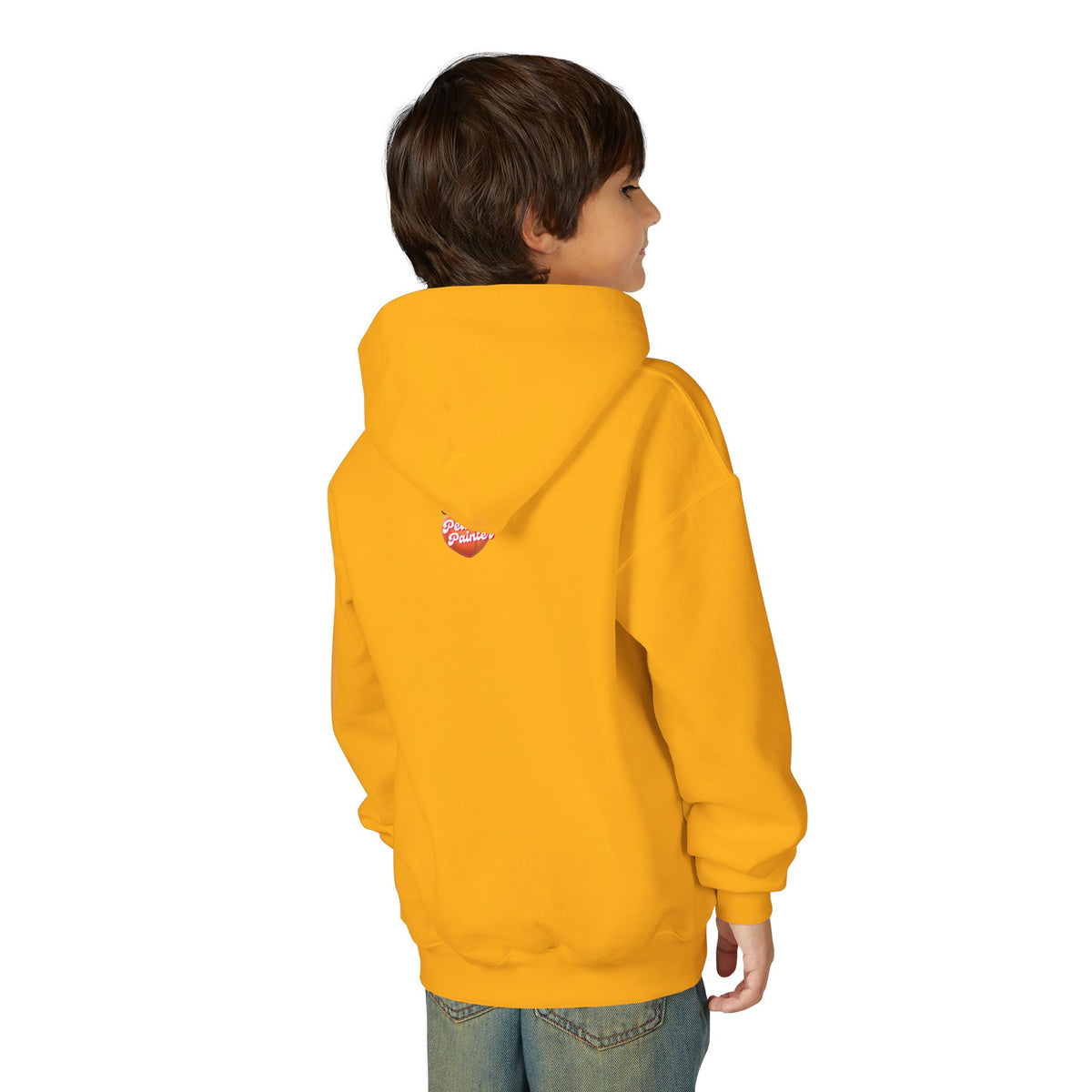 Game Day Youth Hoodie — Kids Football Spirit Pullover ("GAME DAY")