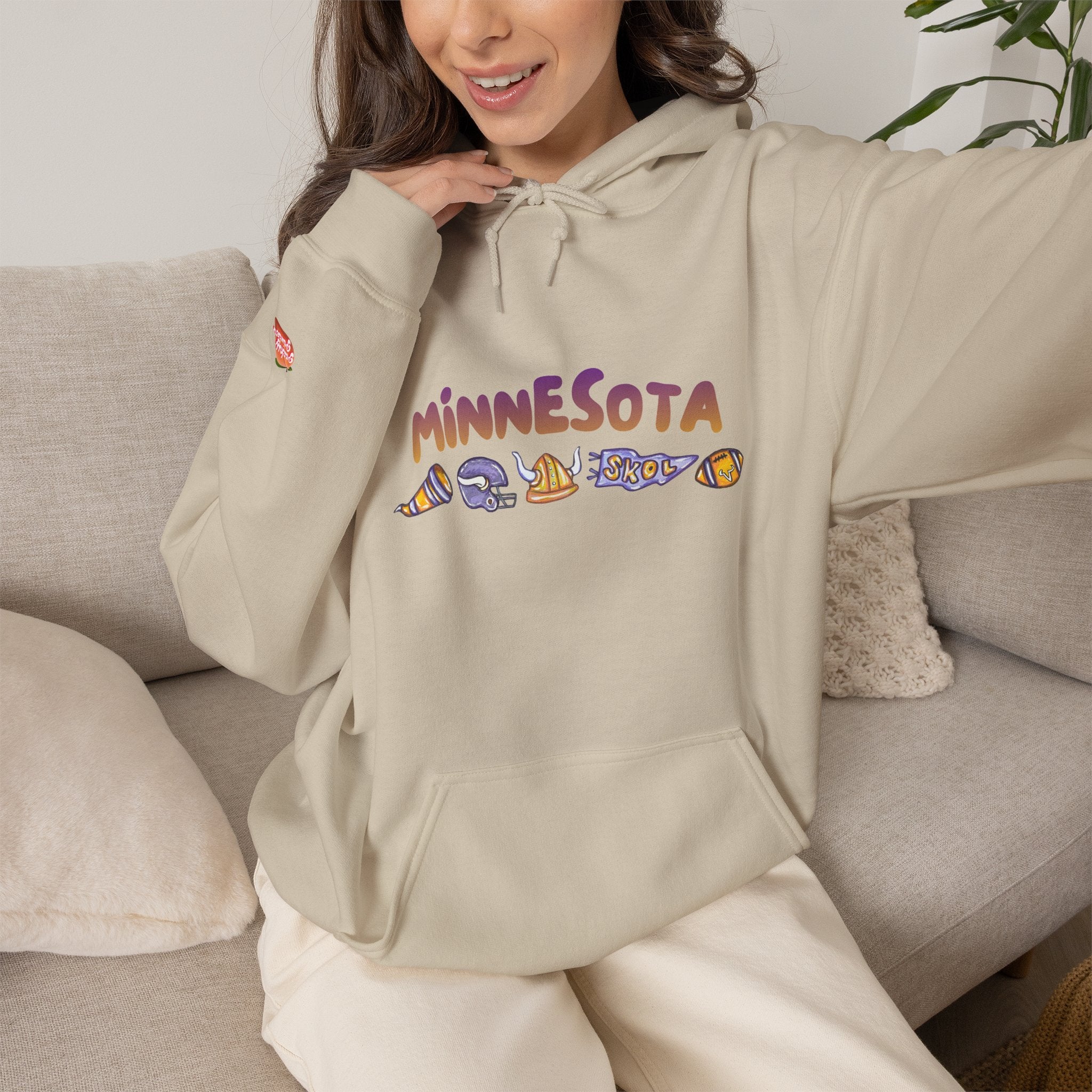 Minnesota Vikings Hoodie