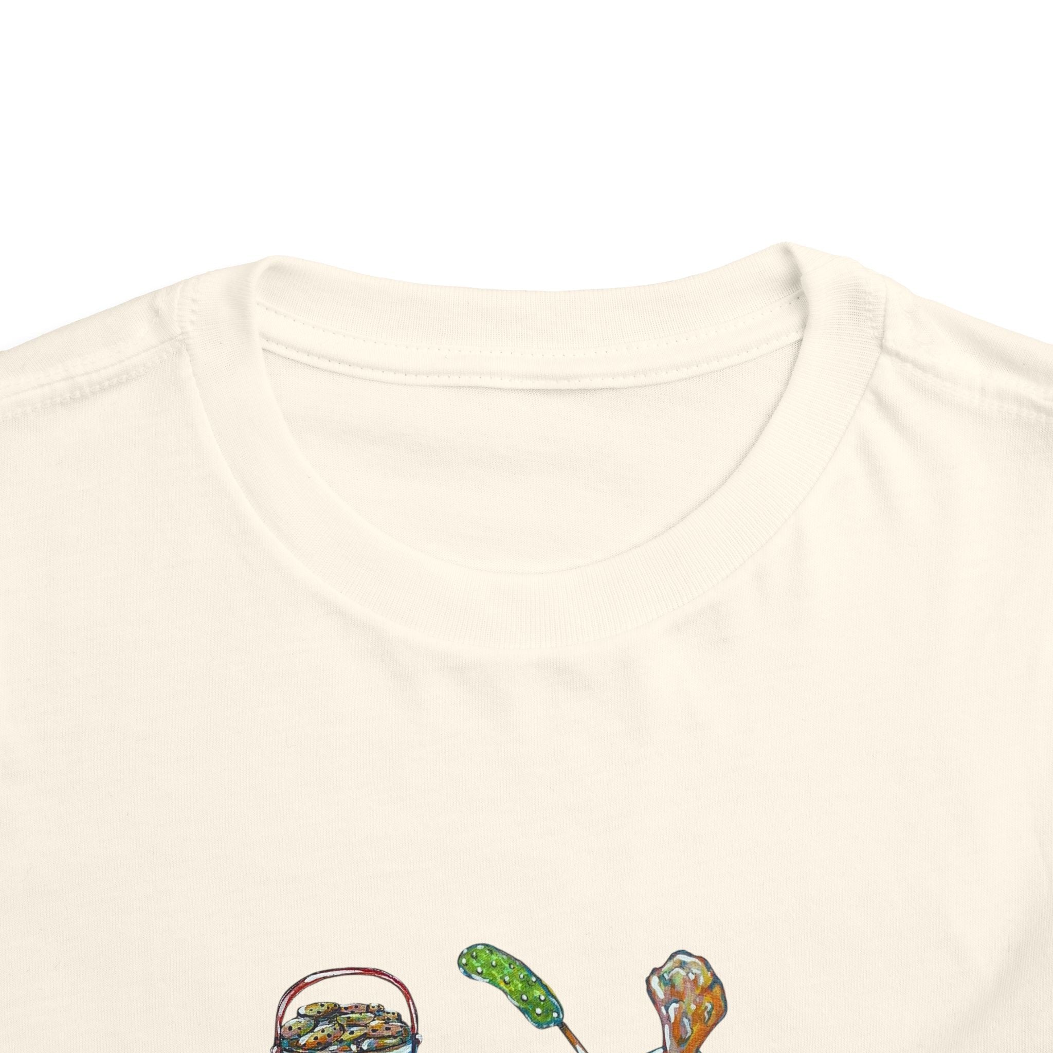 MN State Fair Toddler Tee | Hand Drawn Illustration
