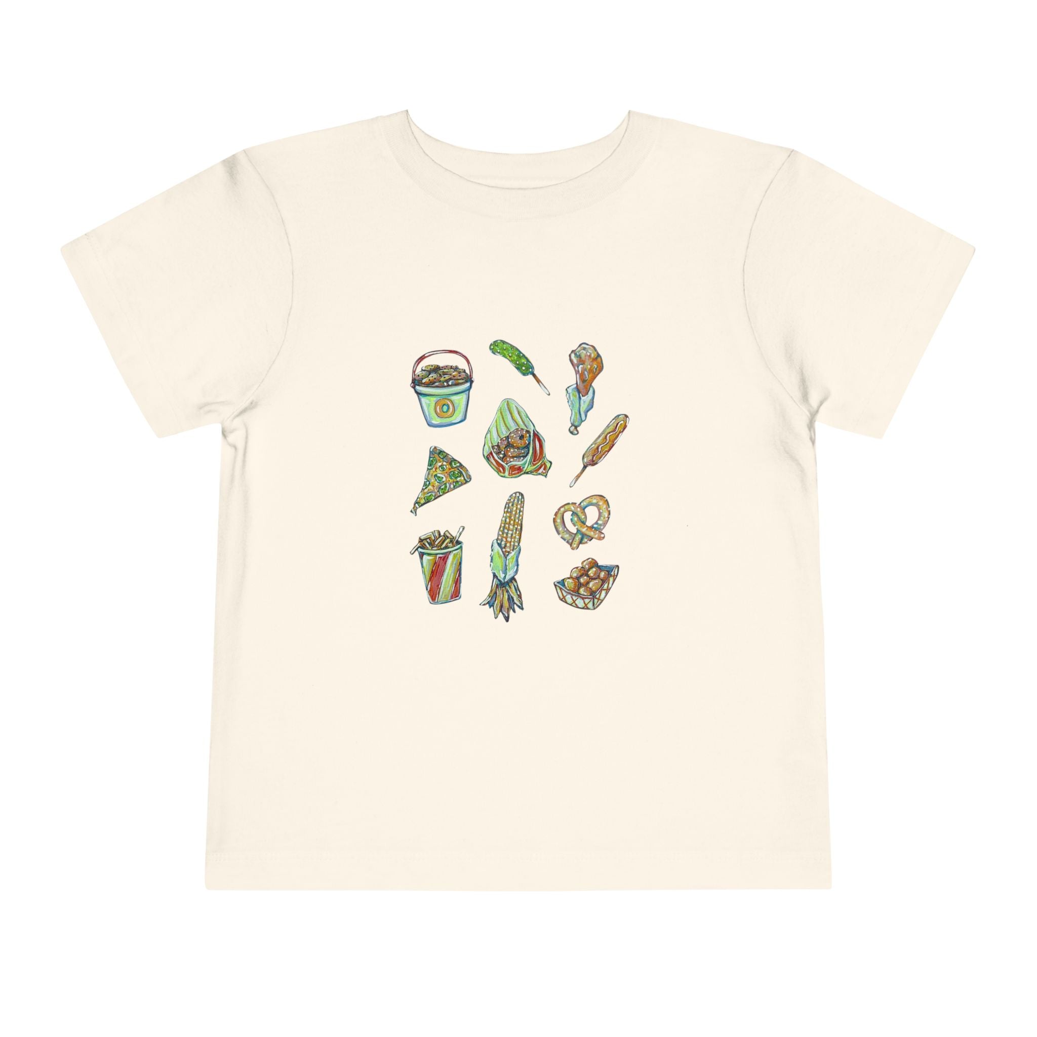 MN State Fair Toddler Tee | Hand Drawn Illustration