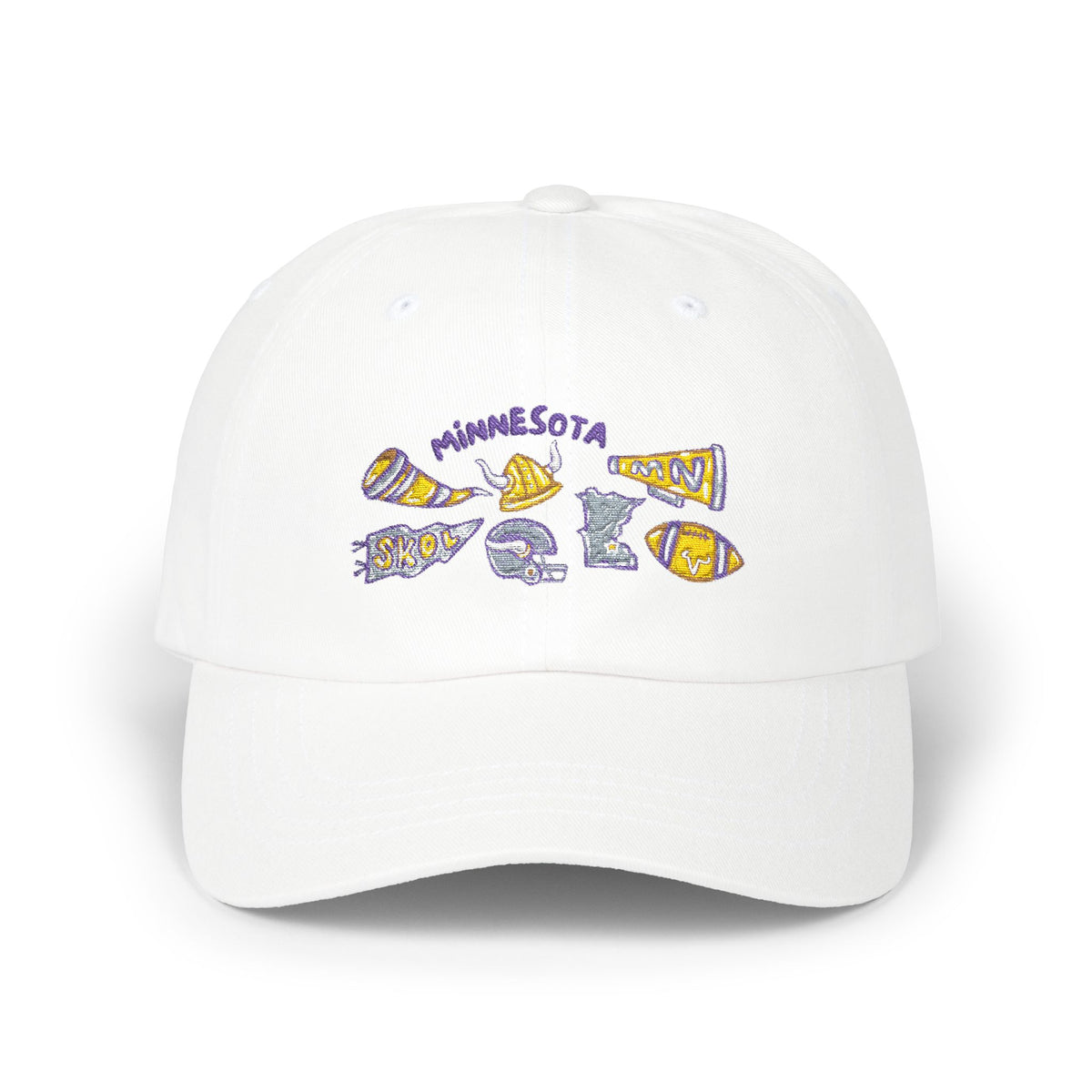 Vikings Lover Baseball Hat
