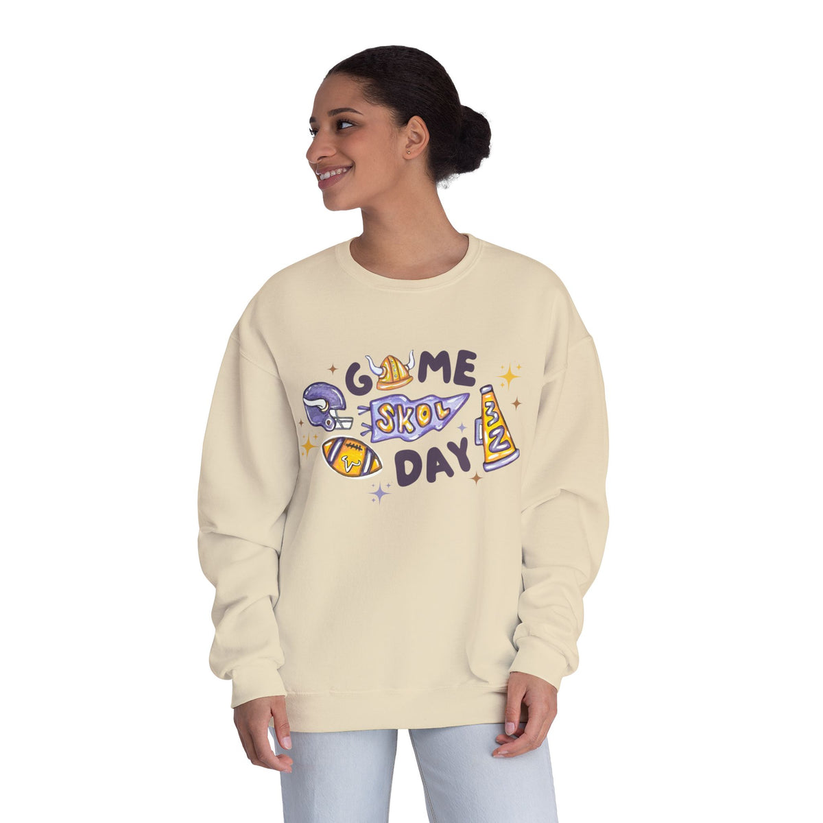 Unisex NuBlend® Crewneck Sweatshirt