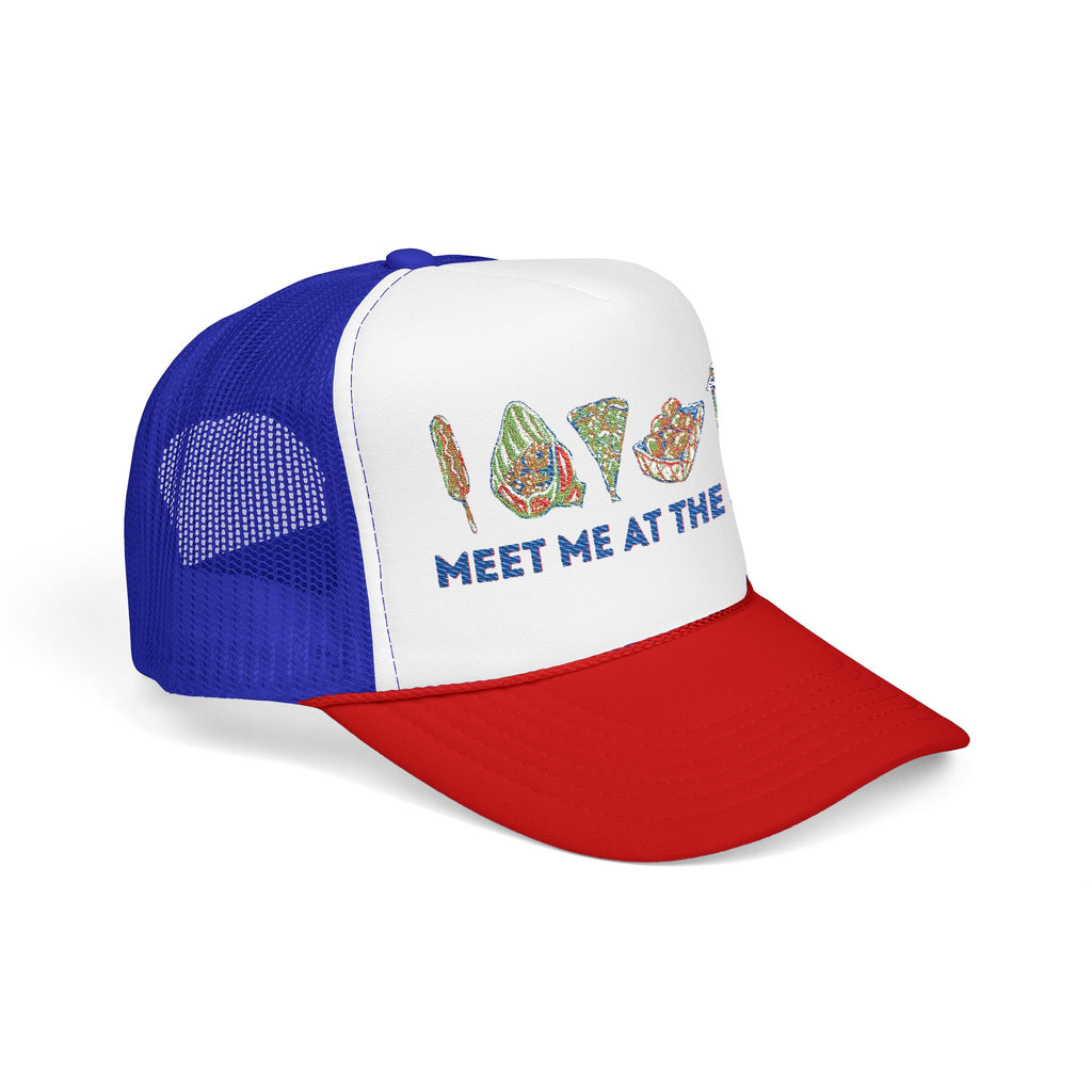Meet Me At The Fair Trucker Hat