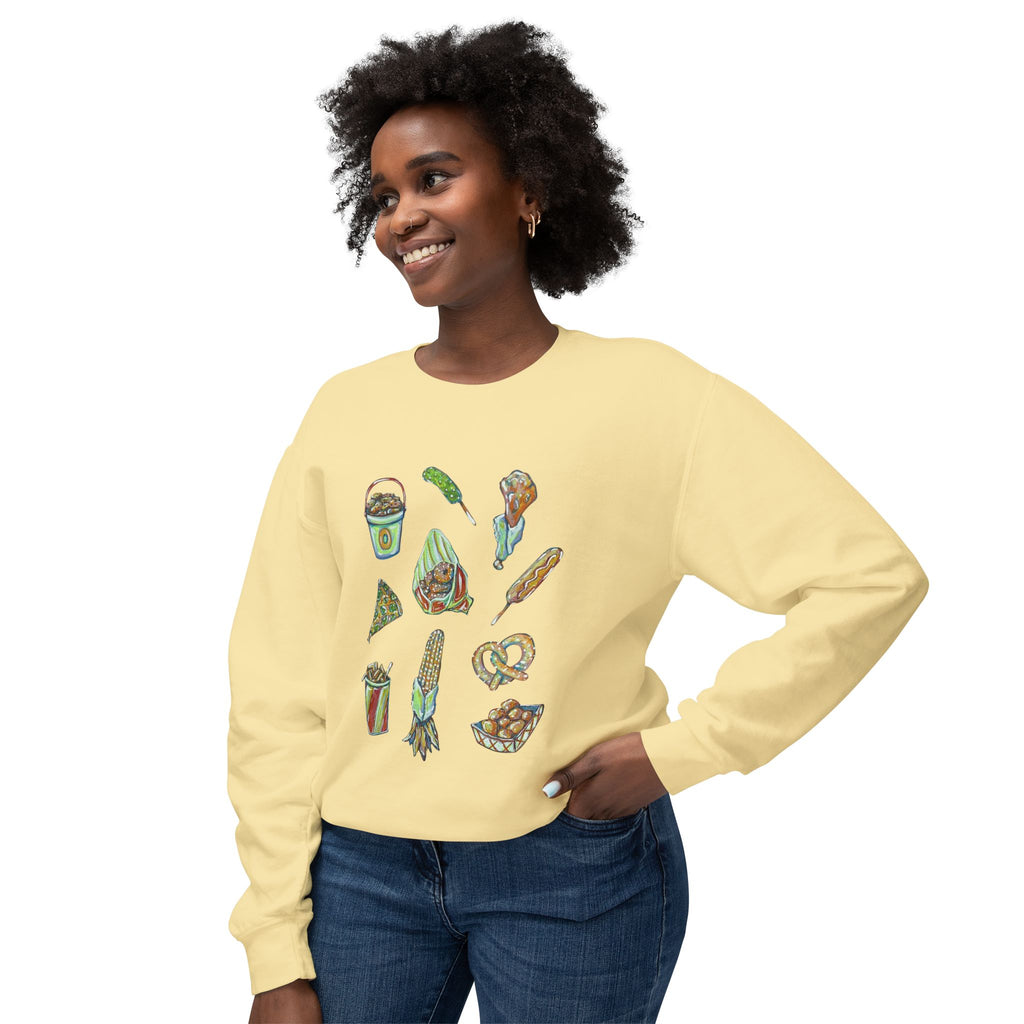MN State Fair Lightweight Crewneck Sweatshirt