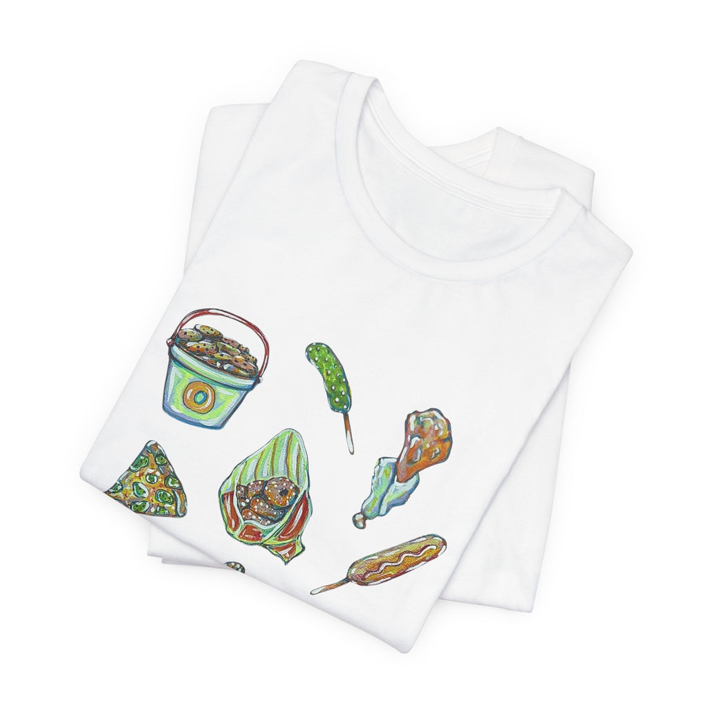 Minnesota State Fair Short Sleeve Tee Unisex Jersey